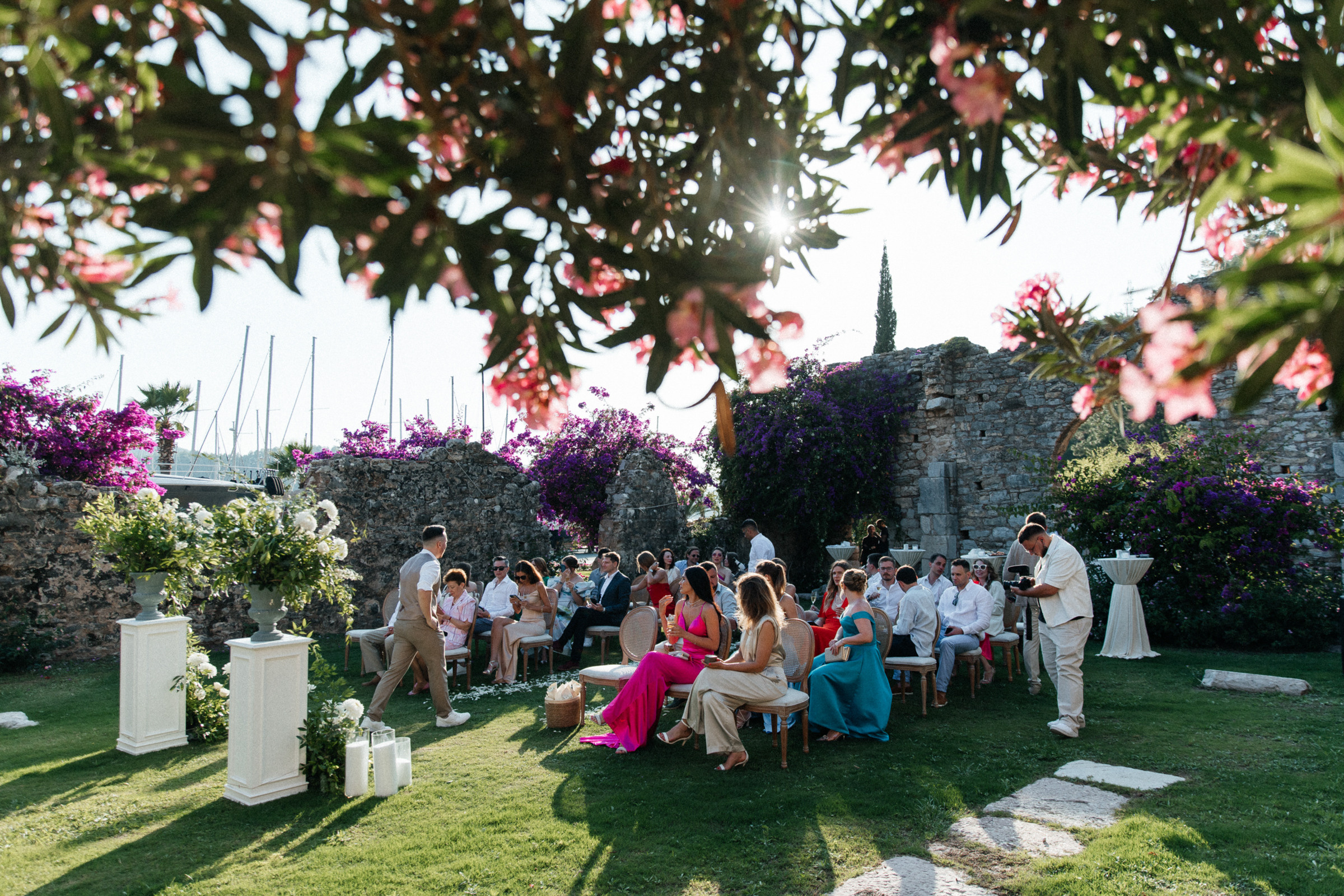 Wedding on the shores of the Aegean. Свадебный и репортажный фотограф