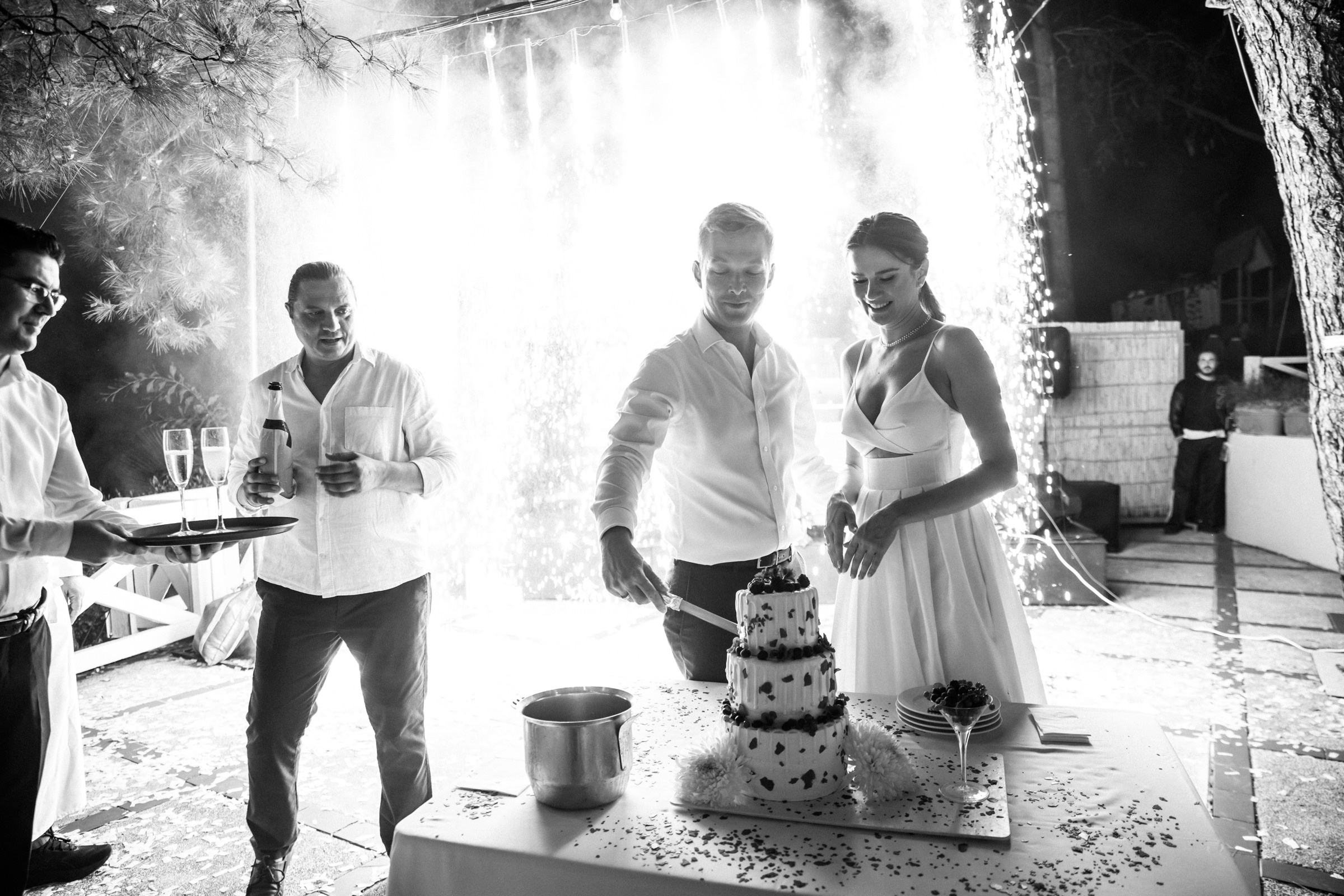 Wedding on the shores of the Aegean. Свадебный и репортажный фотограф