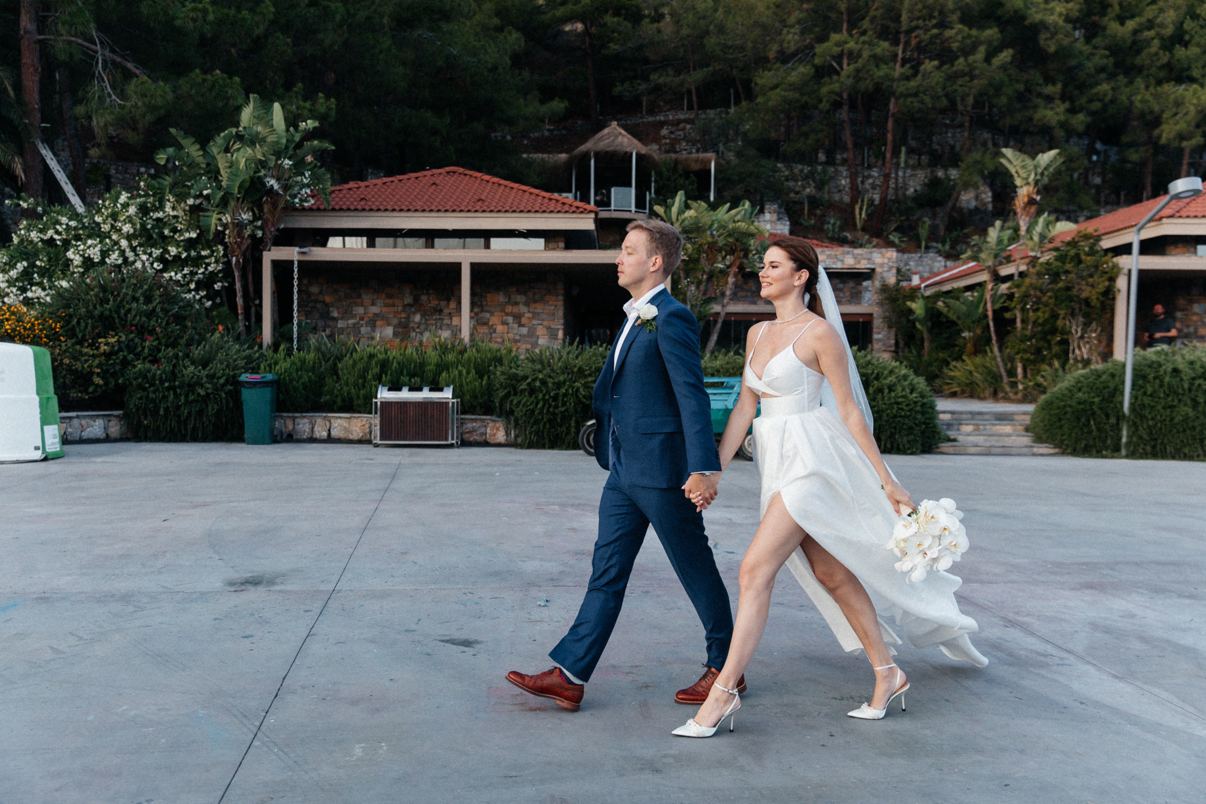 Wedding on the shores of the Aegean. Свадебный и репортажный фотограф