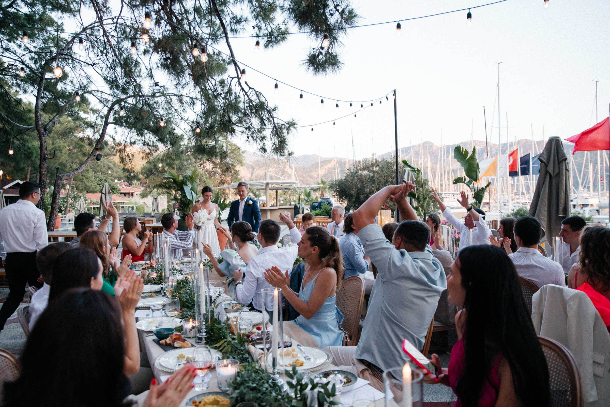 Wedding on the shores of the Aegean. Свадебный и репортажный фотограф