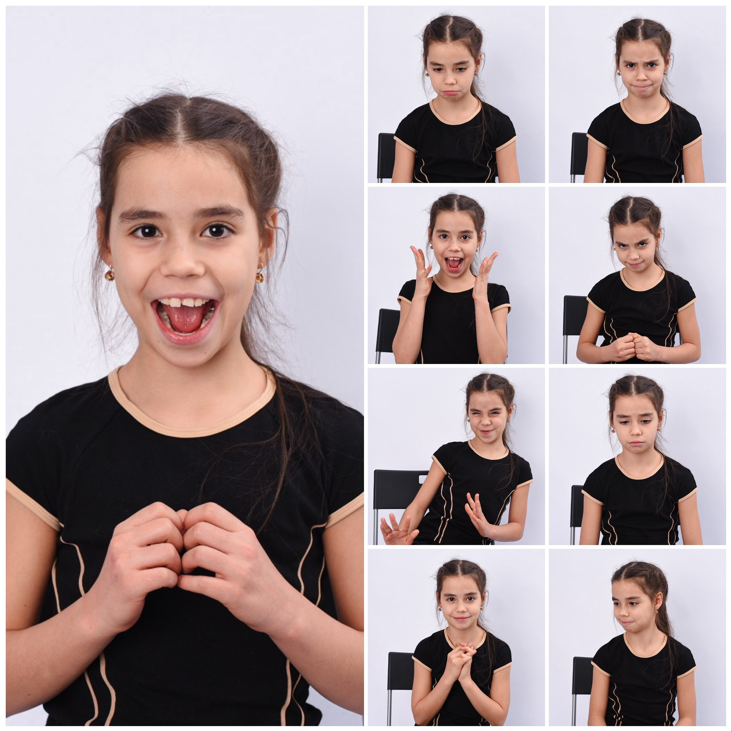 Актерская карта эмоций. Dizmoralka production