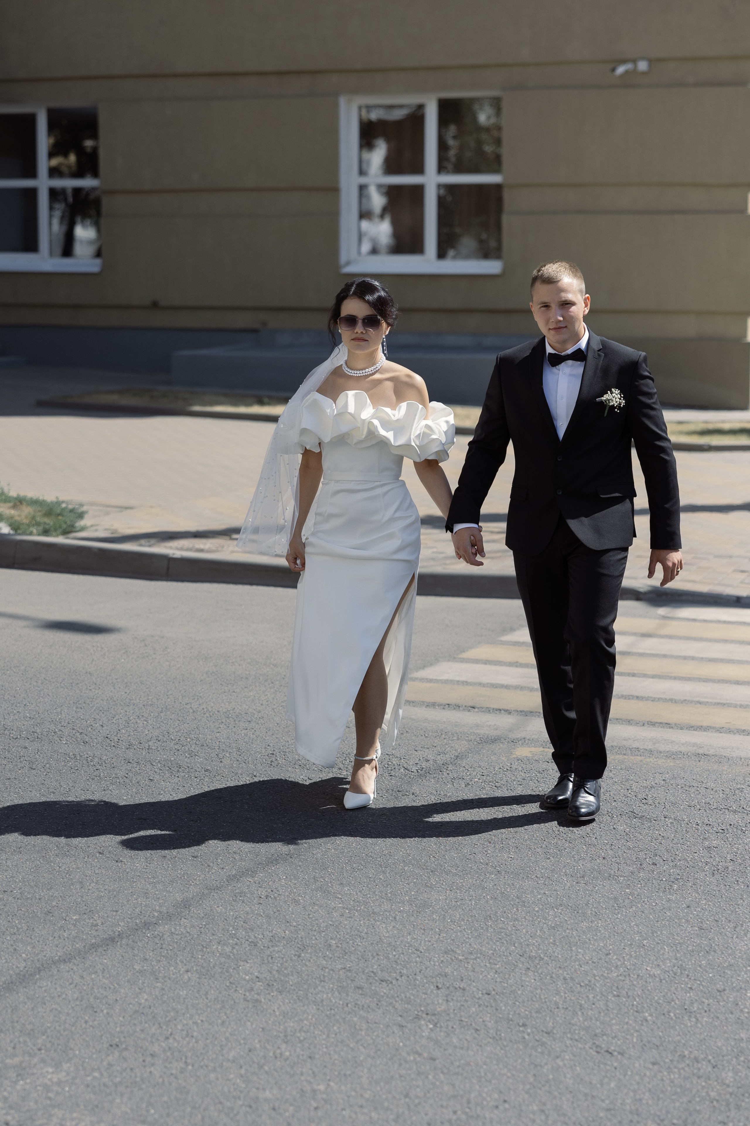 Даниил и Полина. Свадебный фотограф Курск Максим Ноздрачев