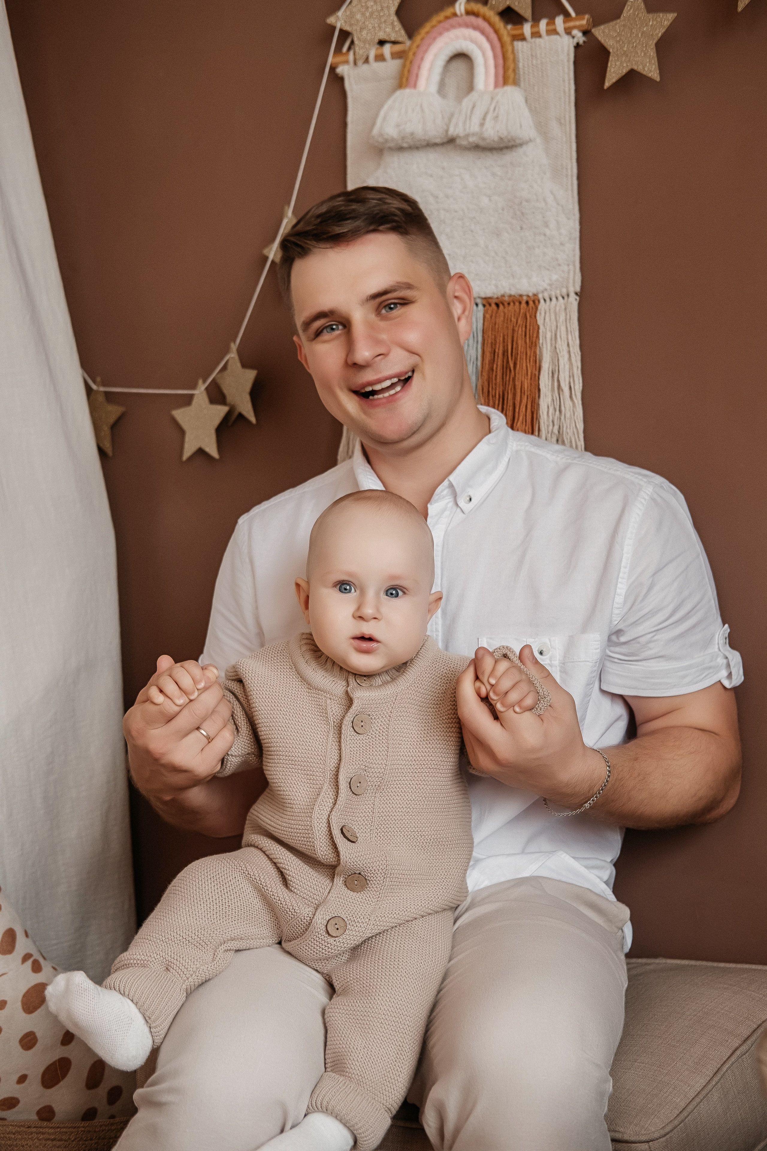 Валерия & Алексей & Миша. Семейный и свадебный фотограф Новосибирск