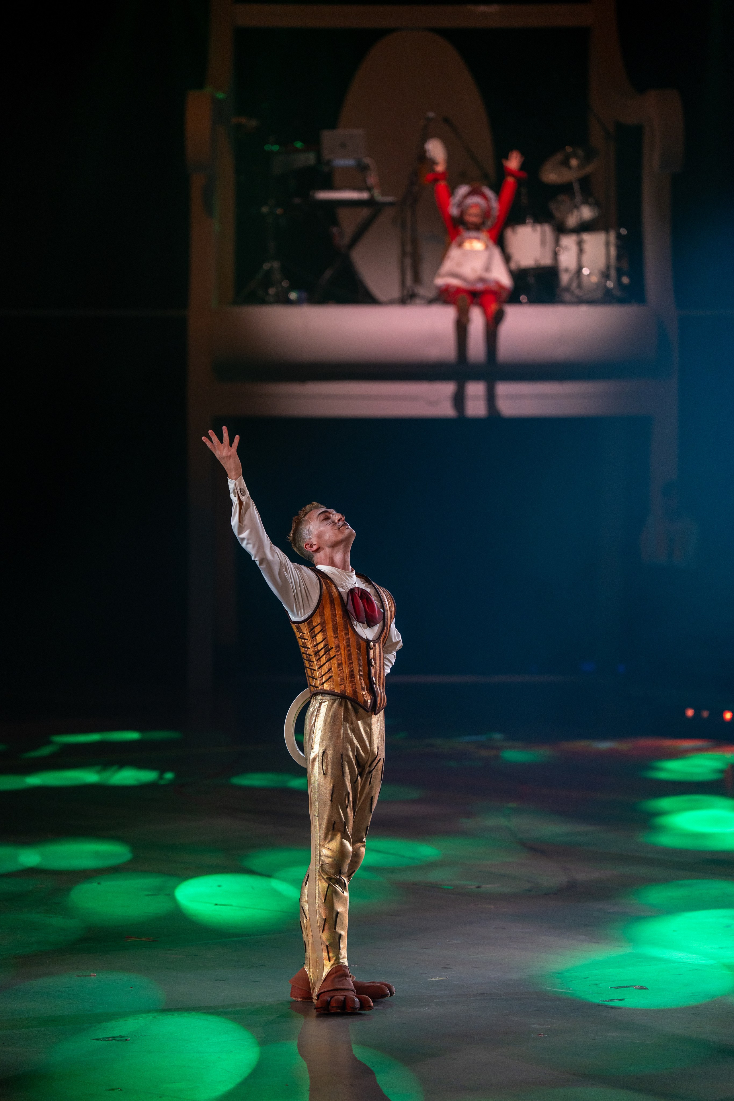 Цирковое шоу Сны Пушкина. Фотограф Москва/ Дмитрий Сарафанов