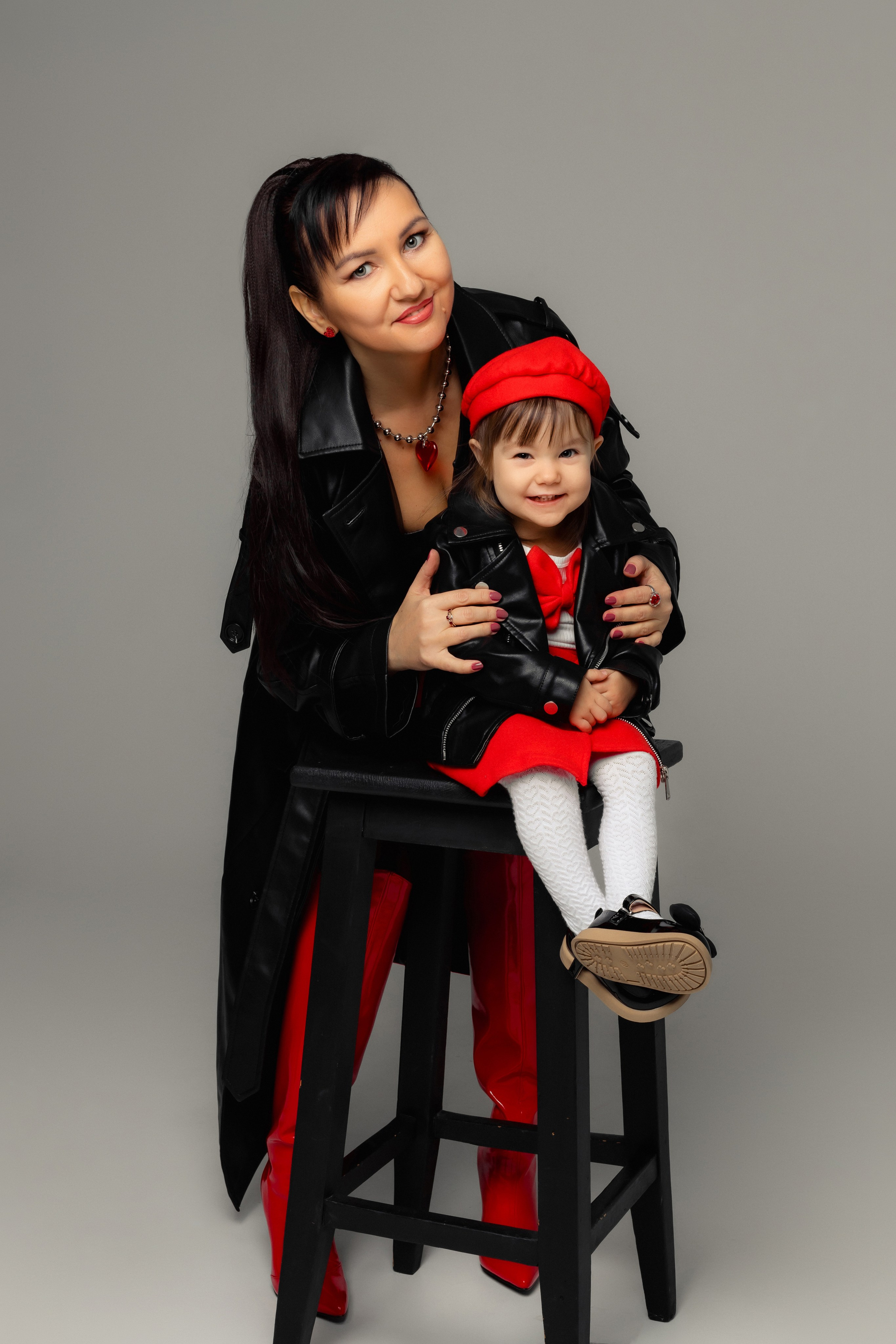 Стильные мама и дочка. Зотова Алена — семейный и женский фотограф в Зеленограде