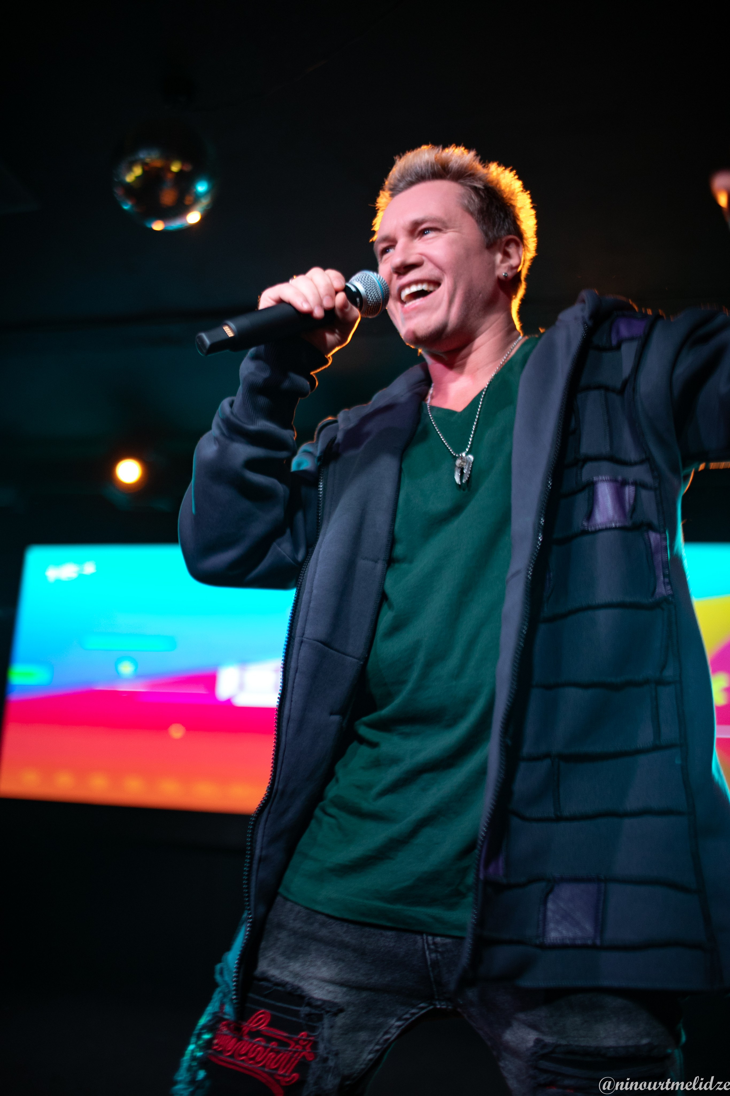 Мумий Тролль music bar. Art photographer Nino