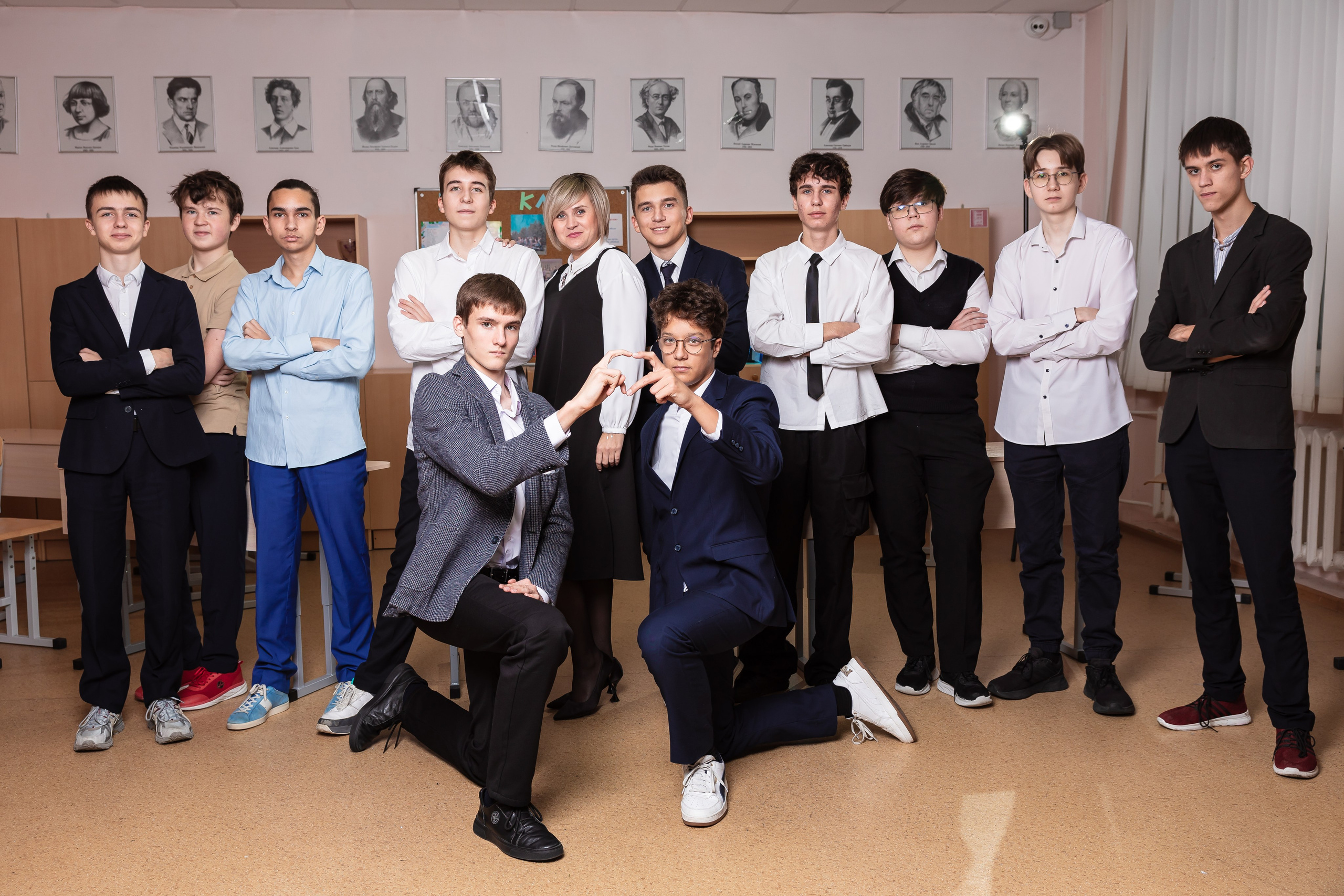 9 класс. Семейный, детский и школьный фотограф в Москве Рудницкая Анна