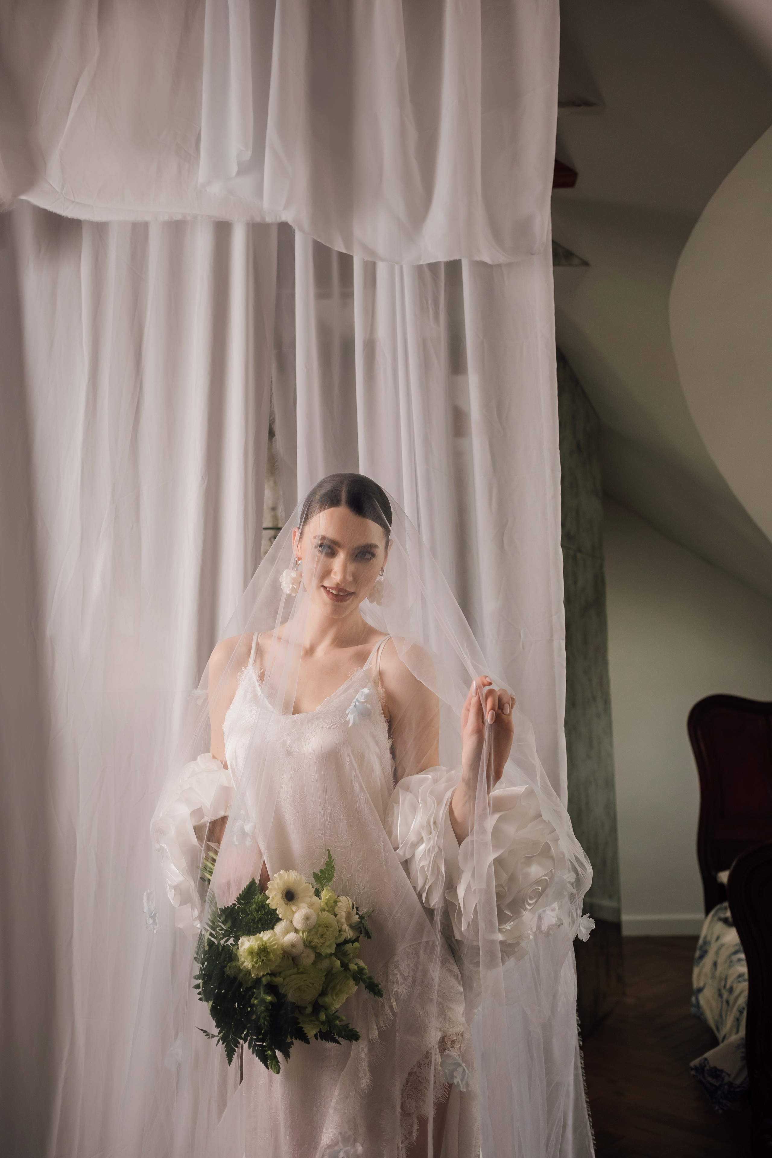 Антон и Глория. Свадебный и семейный фотограф в Москве Евгения Лисина