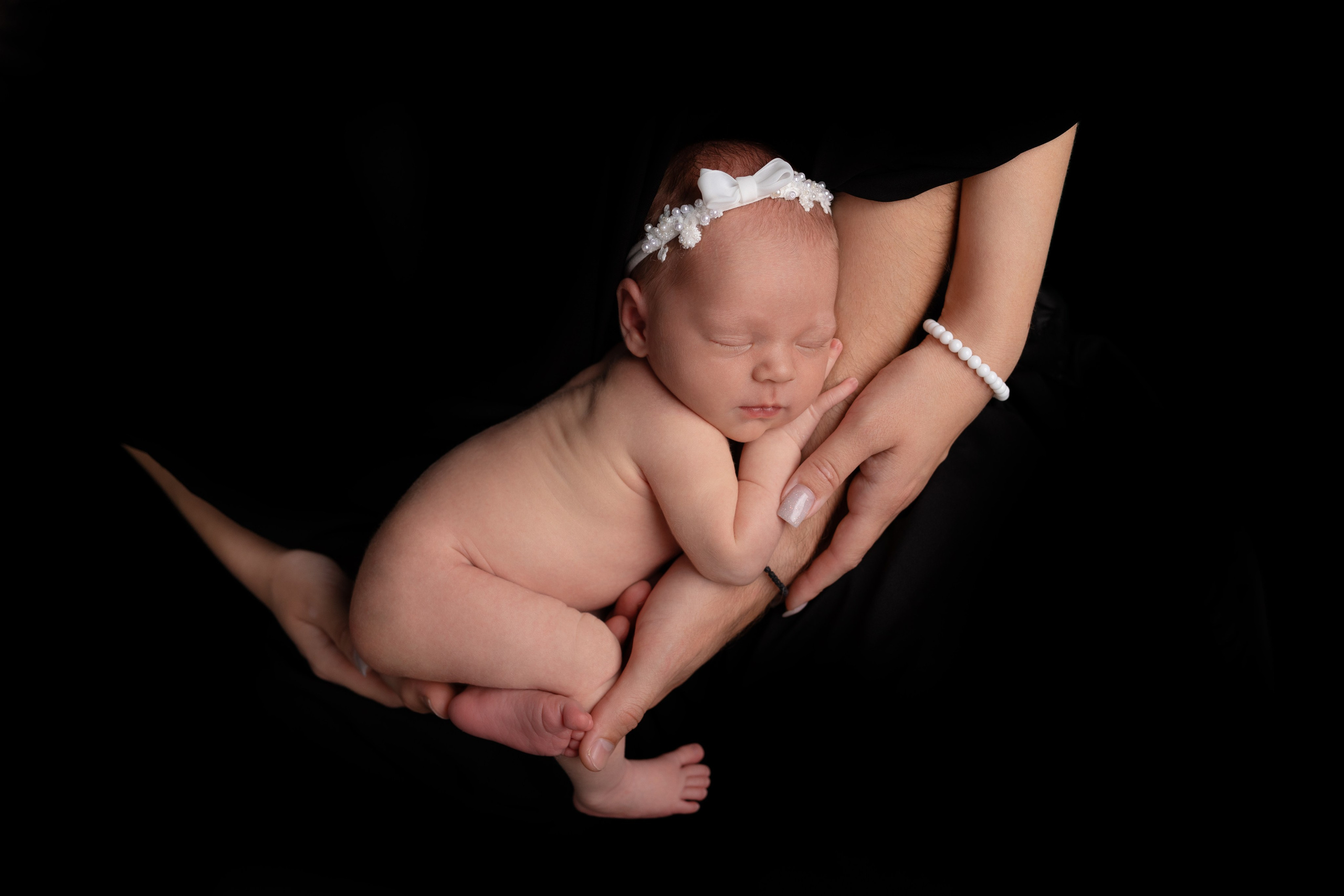 Newborn. Фотограф новорождённых в Самаре