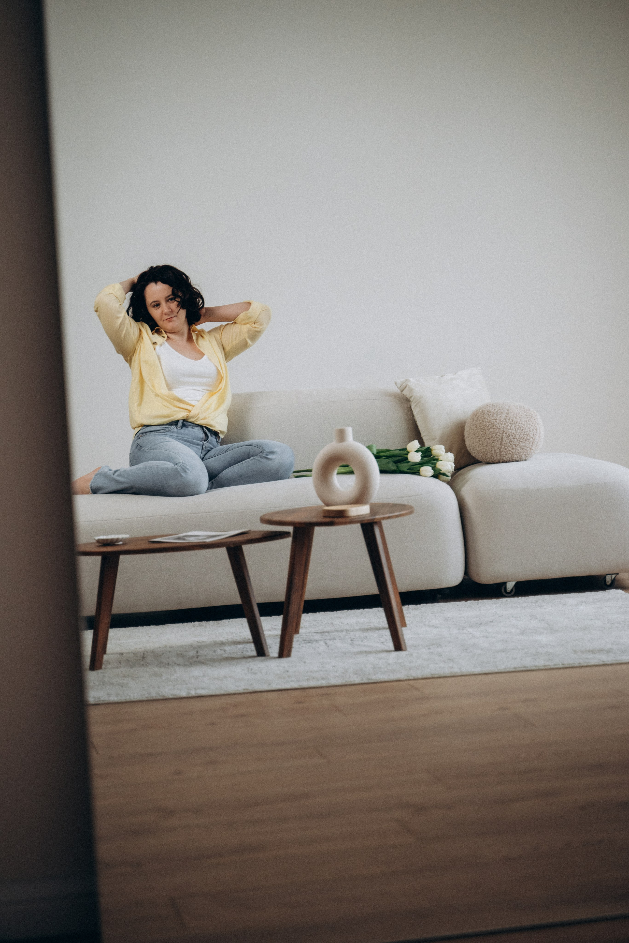 Ольга — весенний фотодень. Семейный фотограф в Минске Дарья Дреко