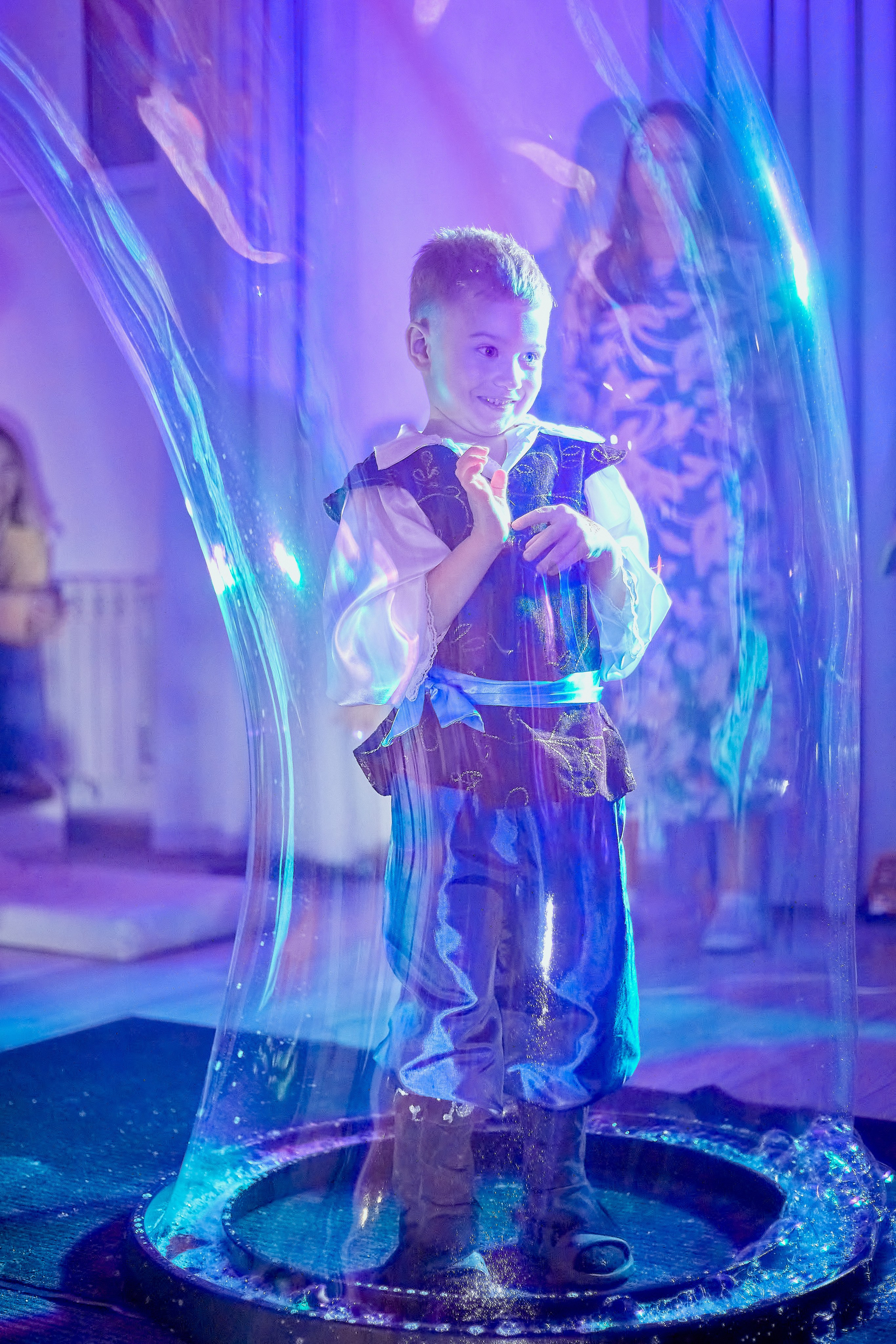 День Рождение Степана 5 лет, съёмка 3 часовой программы. Семейный и детский фотограф в Ярославле Юлия Галашина