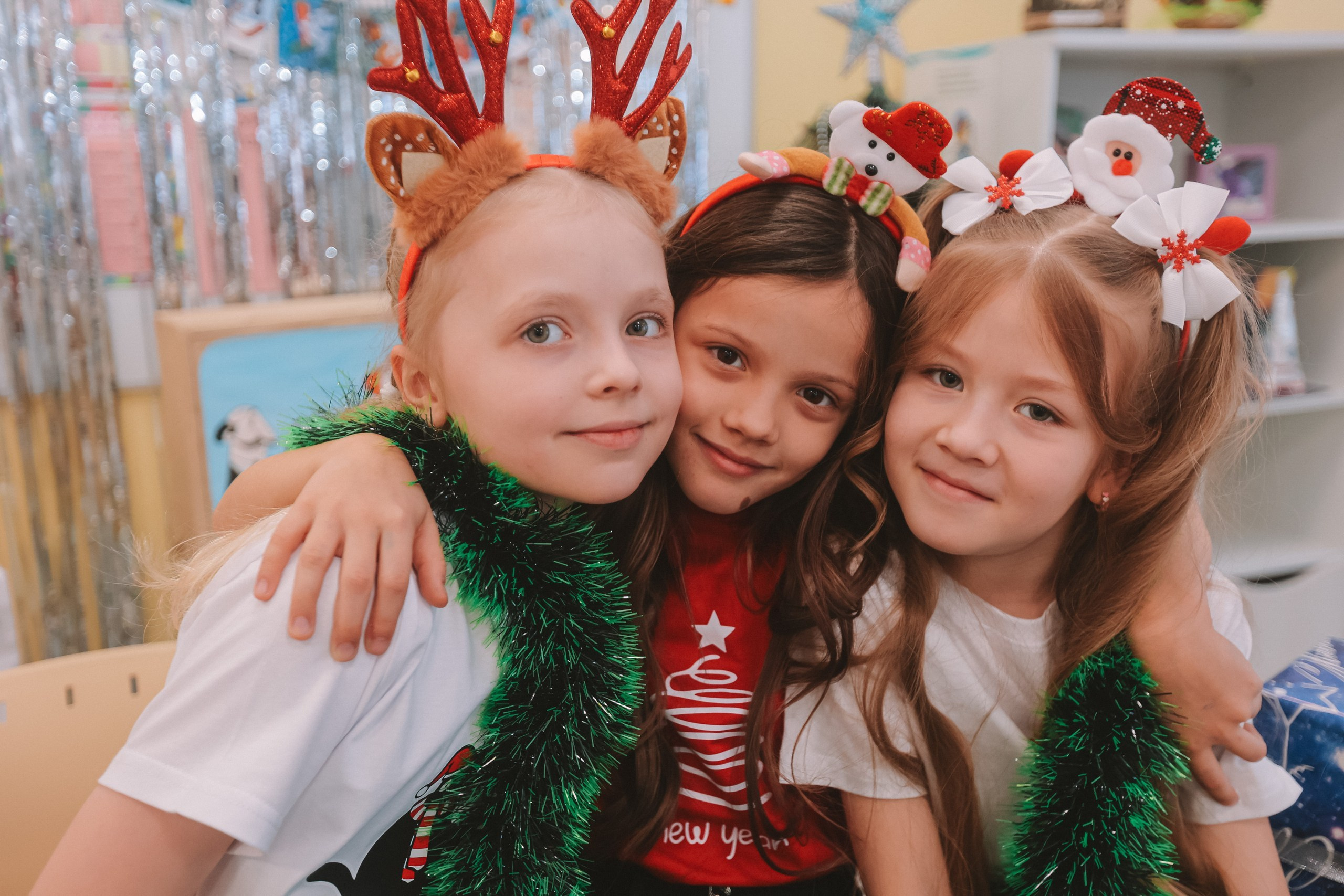 Новогодняя в школе 2 класс. Семейный фотограф Тюмень, фотограф на роды Салмина Мария
