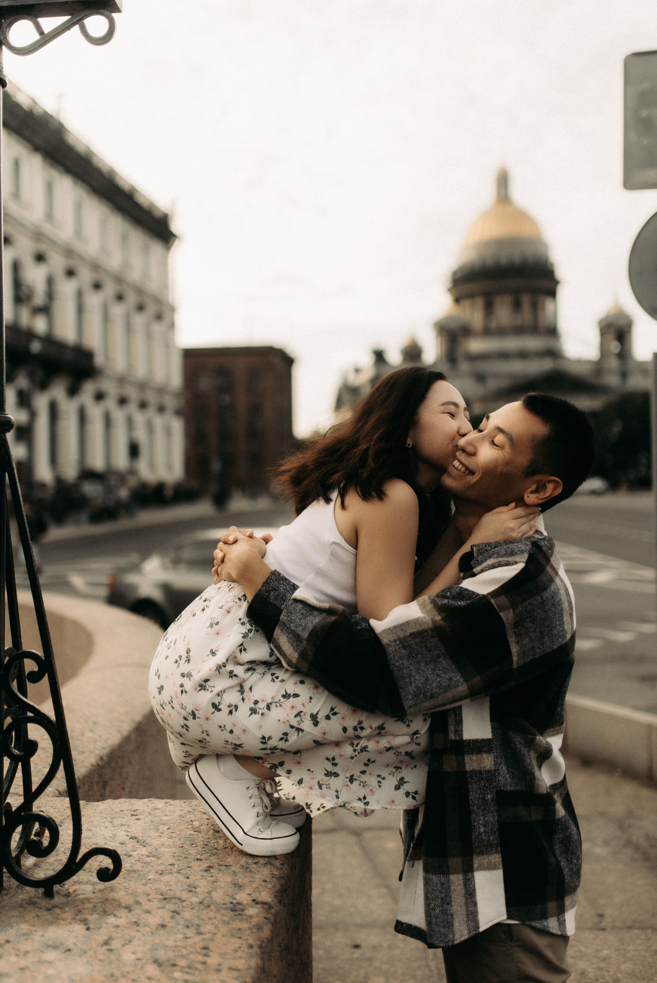 Эльмира и Асан. Фотограф в Санкт-Петербурге