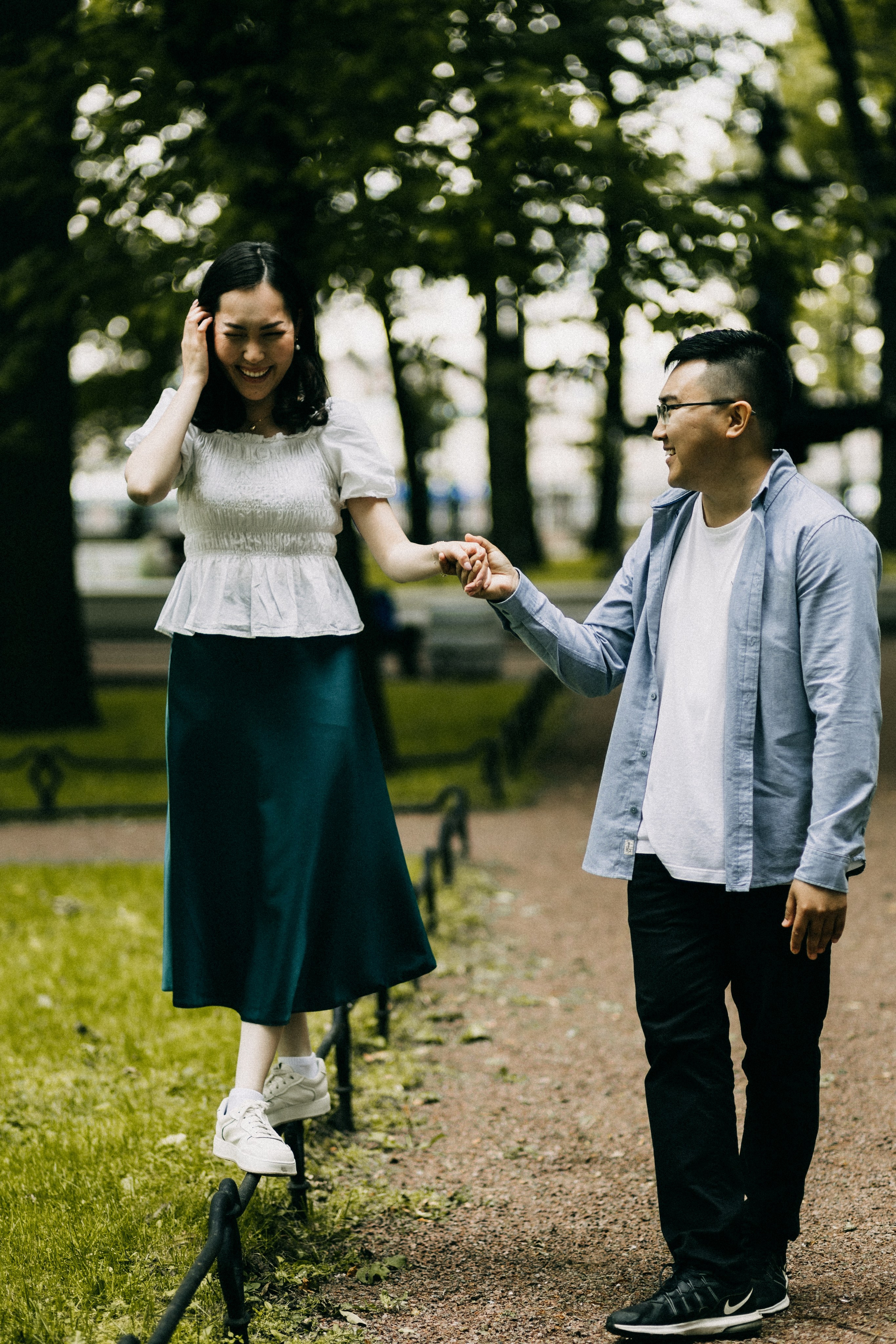 Анна и Уйдаан. Фотограф в Санкт-Петербурге