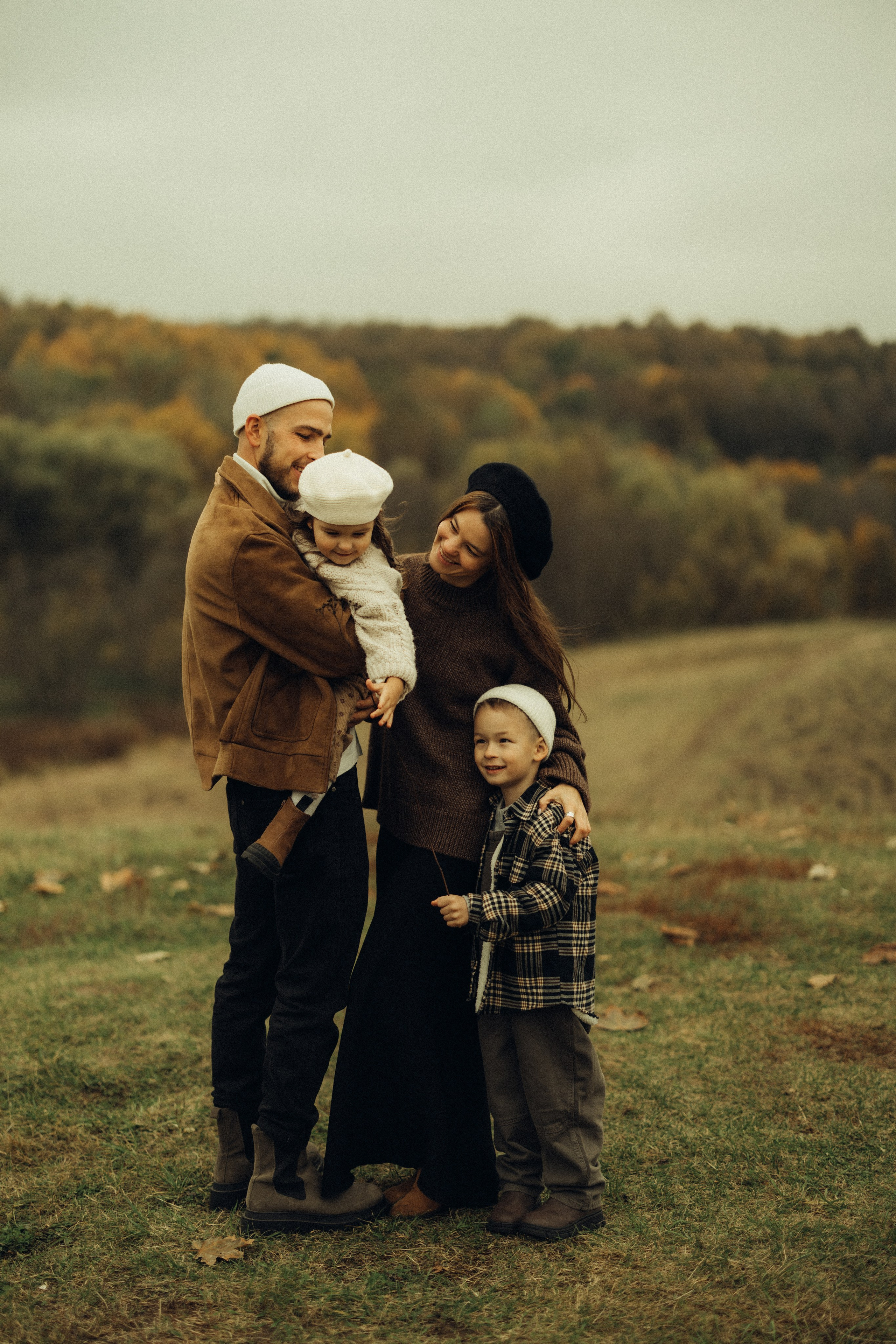 Света, Дима, Сара, Лев. Семейный фотограф Оля Гладченко