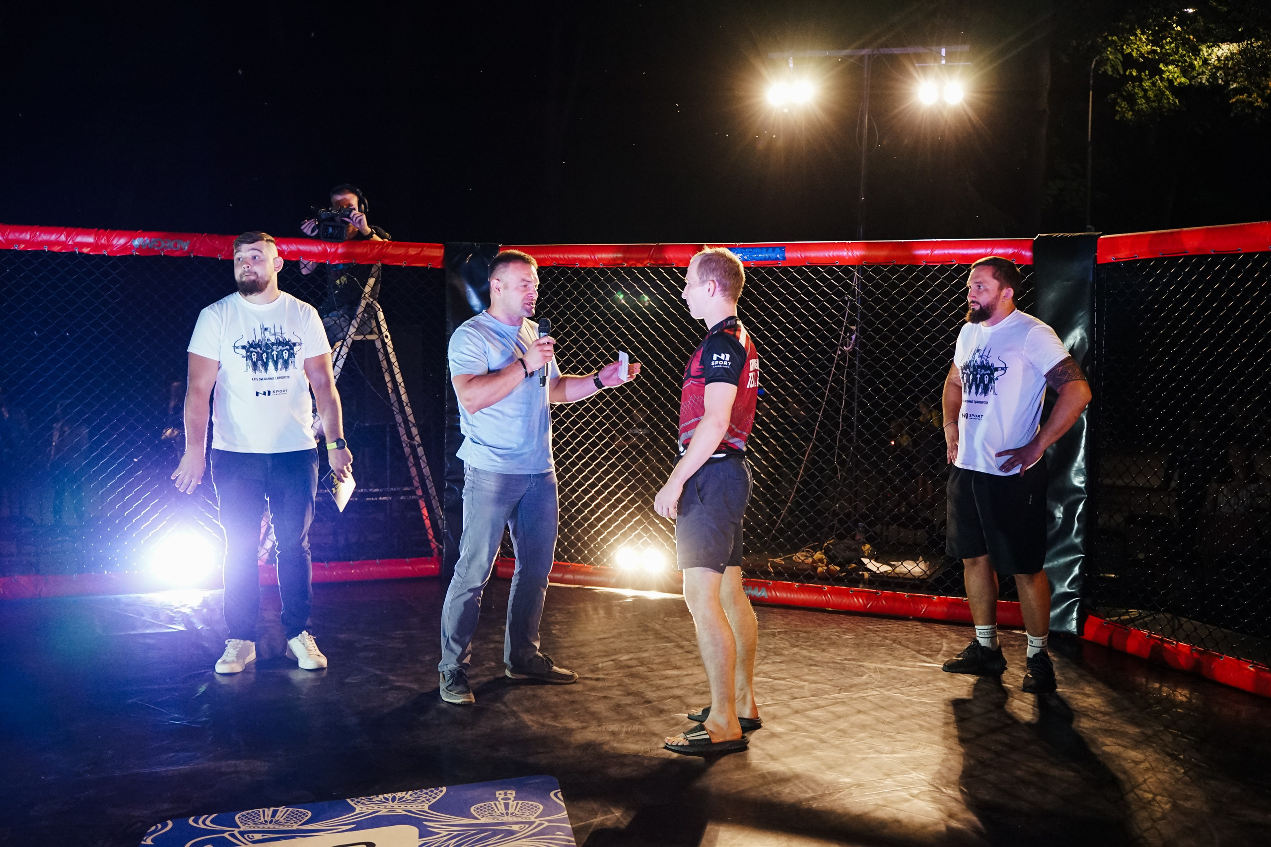 Вечер боев в ЦПКиО. Фотограф Надежда Погребняк | Рязань | Москва