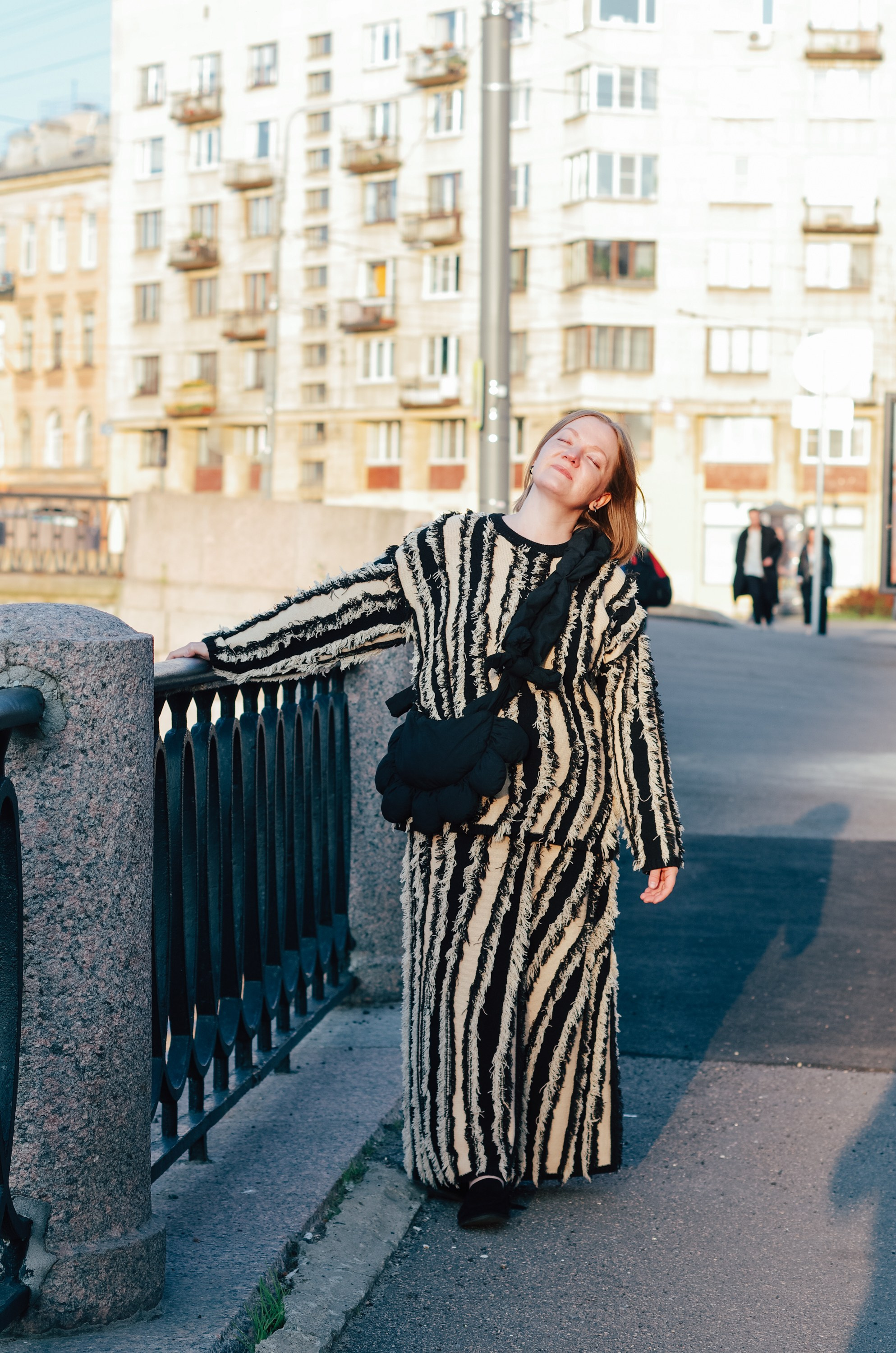 Вечер на Петроградской стороне. Фотограф Даниил Богомолов