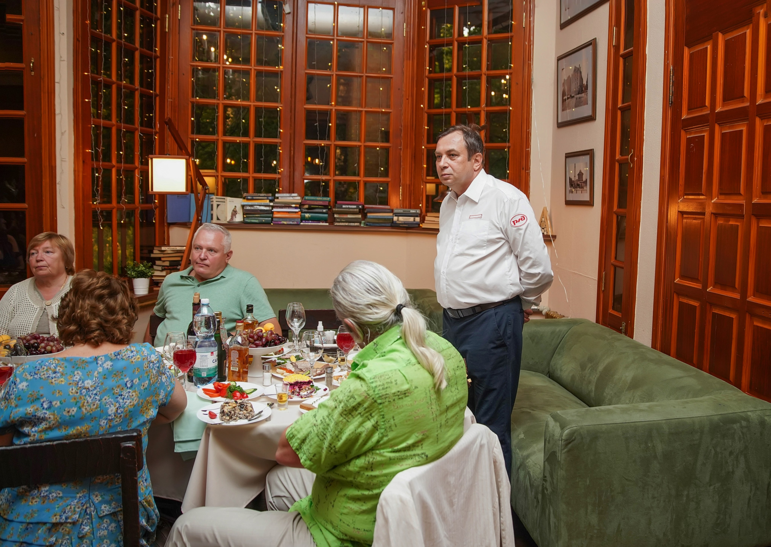 Юбилей Кулибин. Семейный и детский фотограф в Нижнем Новгороде