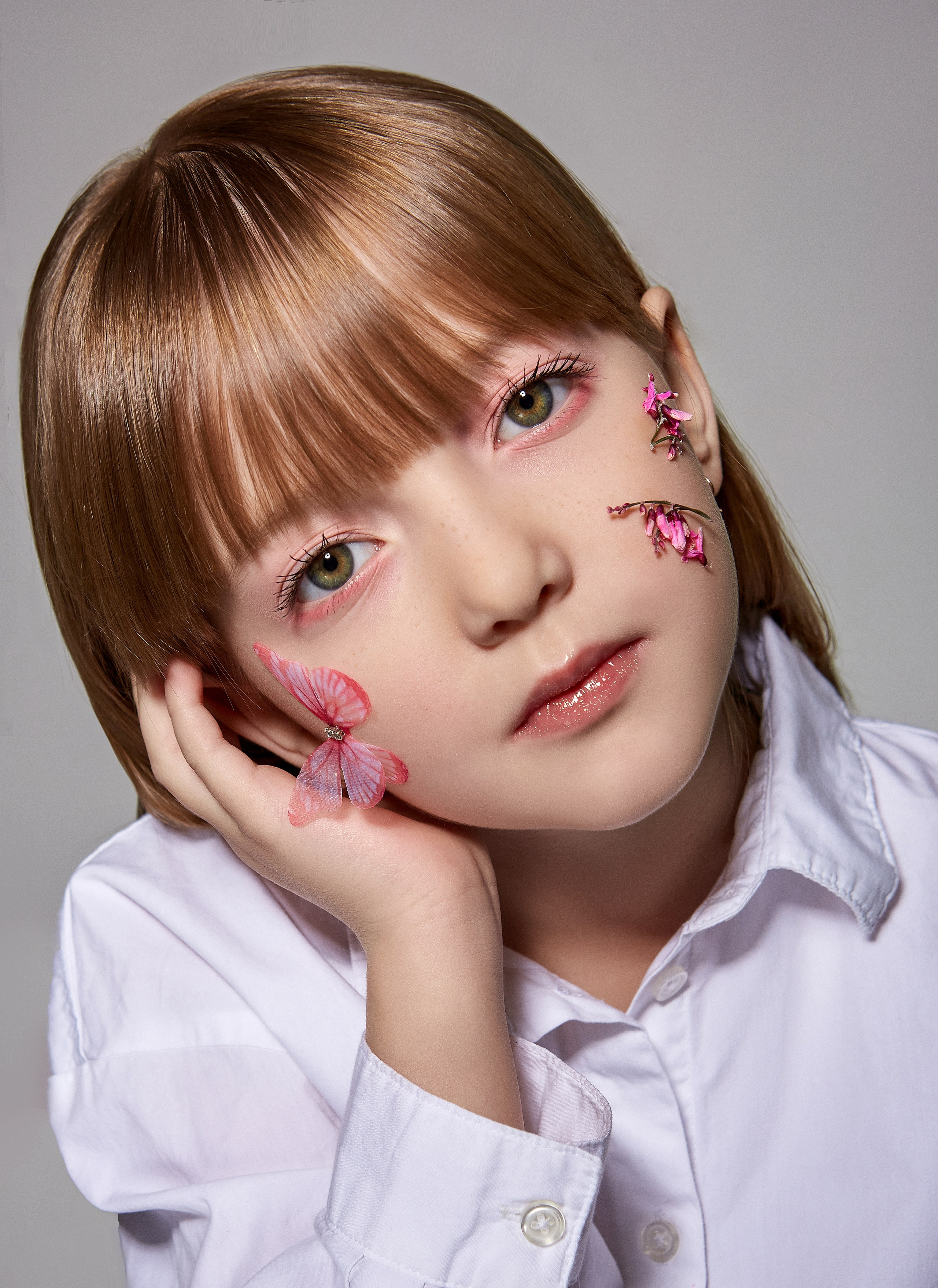 Flower Beauty. Efimova Model Agency