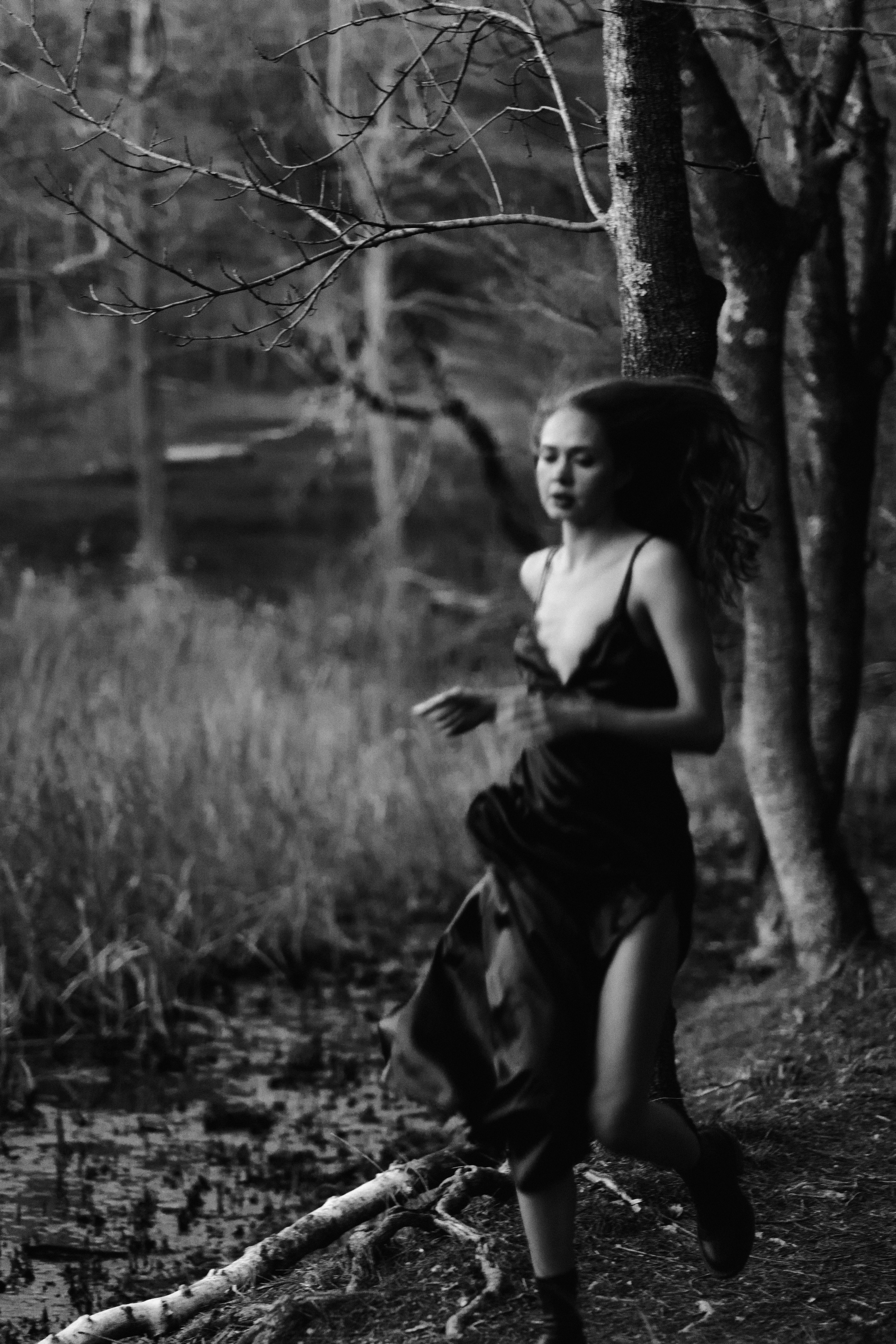 Moonlight. Gerasko Aleks — Портрет, кричащий тишиной