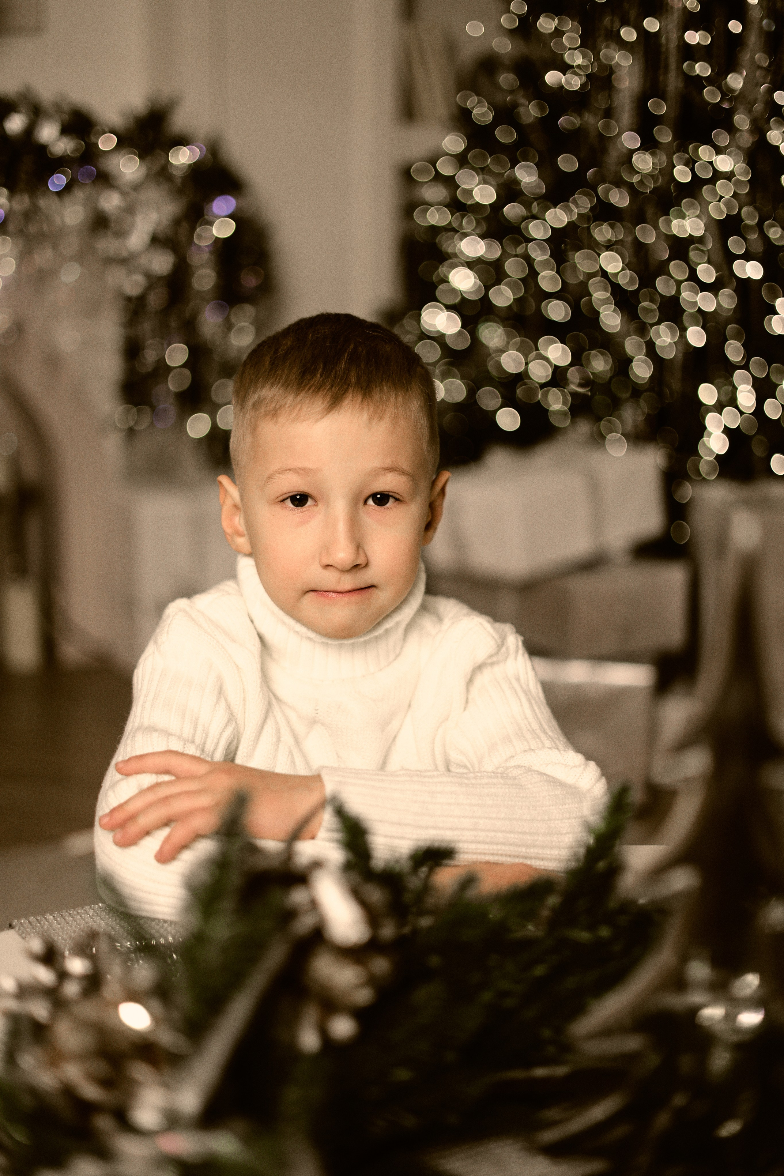 Елена и детки. Фотограф Москва