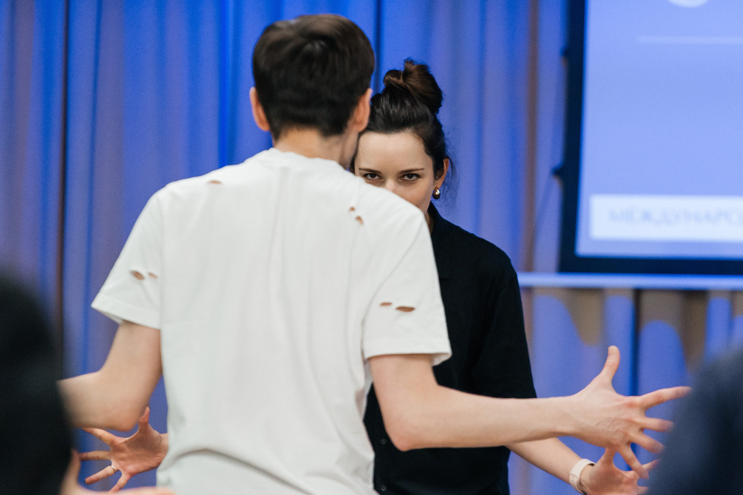 Танцевальный мастер-класс. Фотограф в Санкт-Петербурге Виктория Безверхая