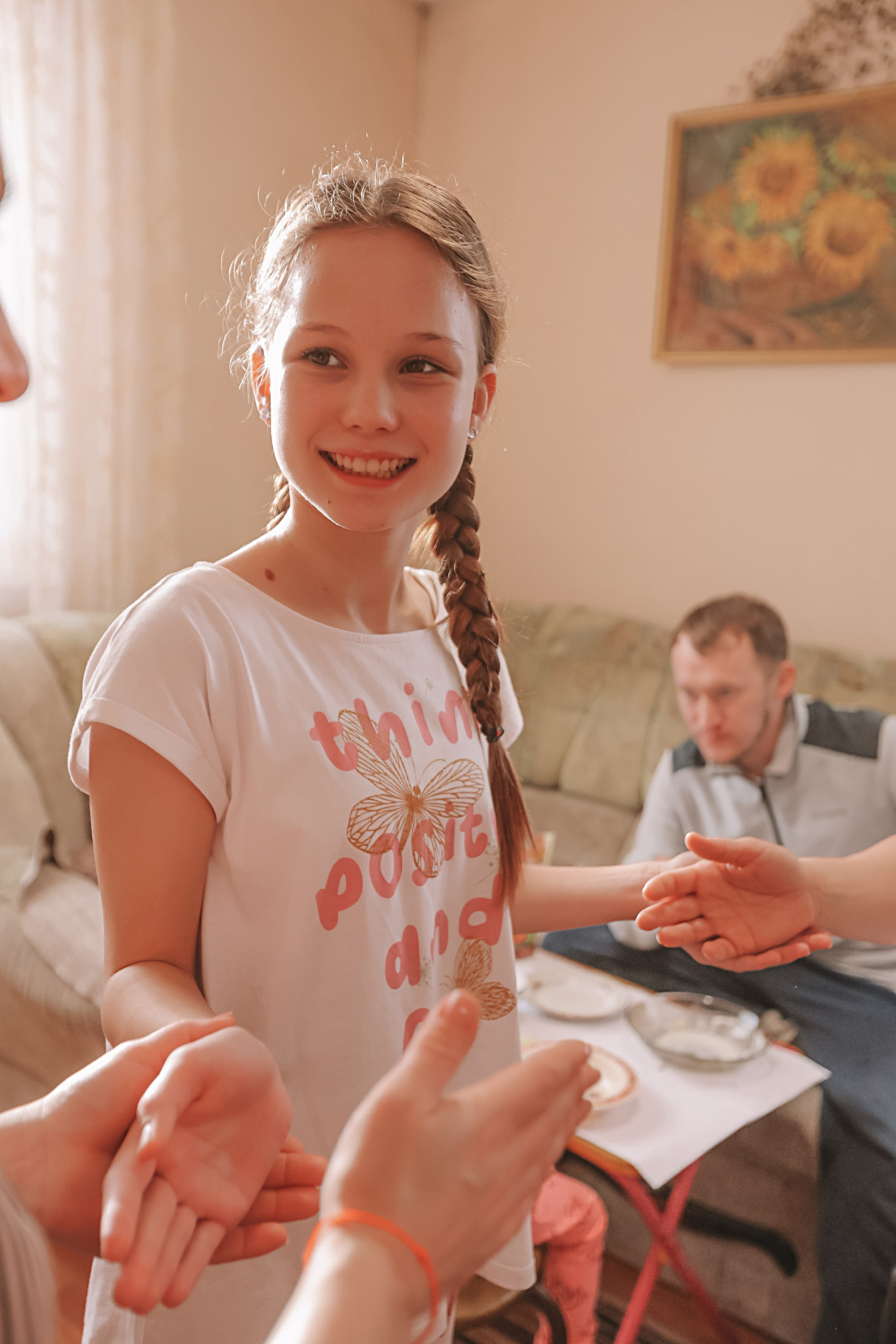 Большая семья репортаж. Семейный фотограф Тюмень, фотограф на роды Салмина Мария