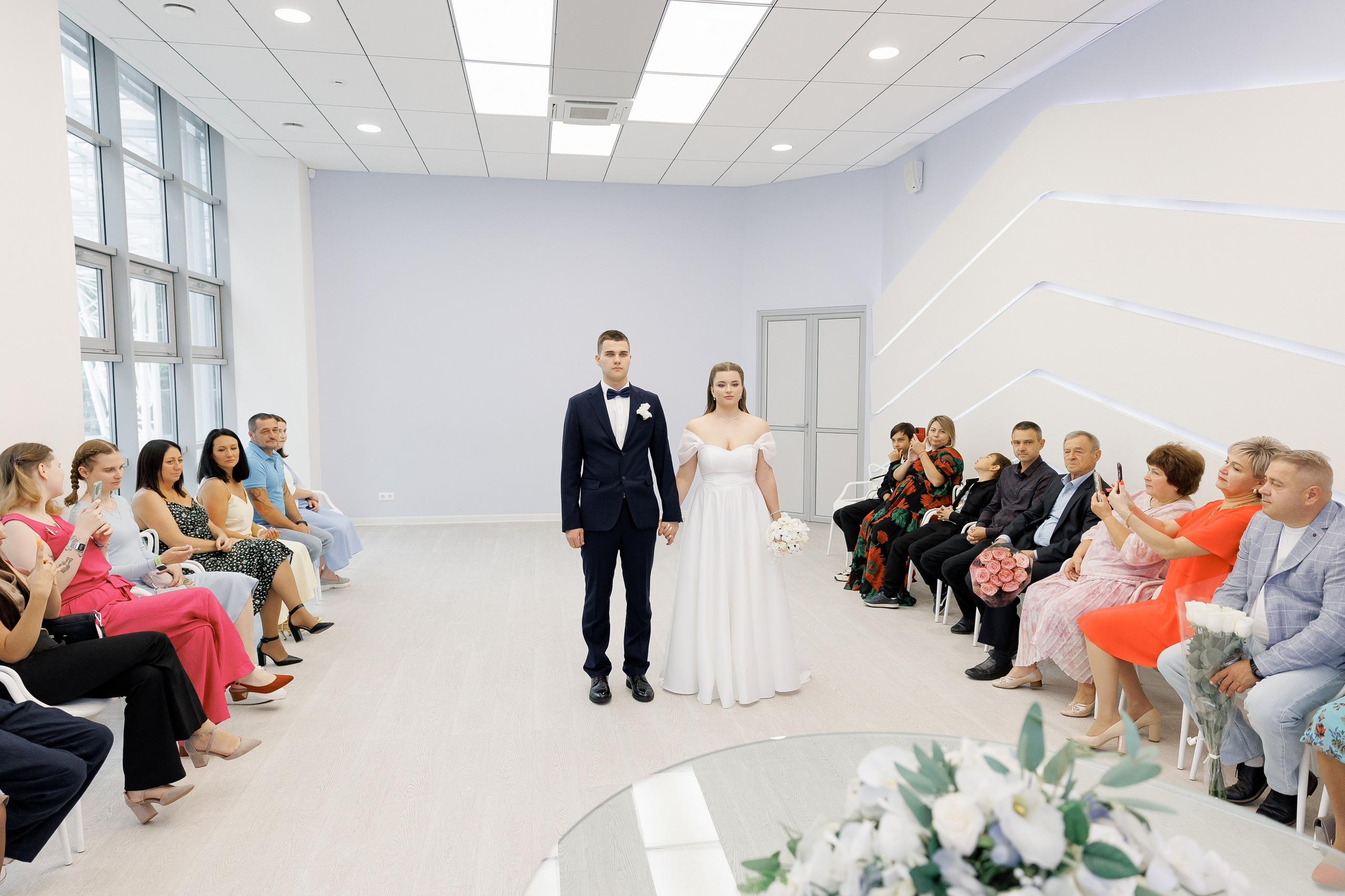 Анонс свадьбы Арсения и Ульяны. Свадебный фотограф Домодедово Москва Катерина Алехина