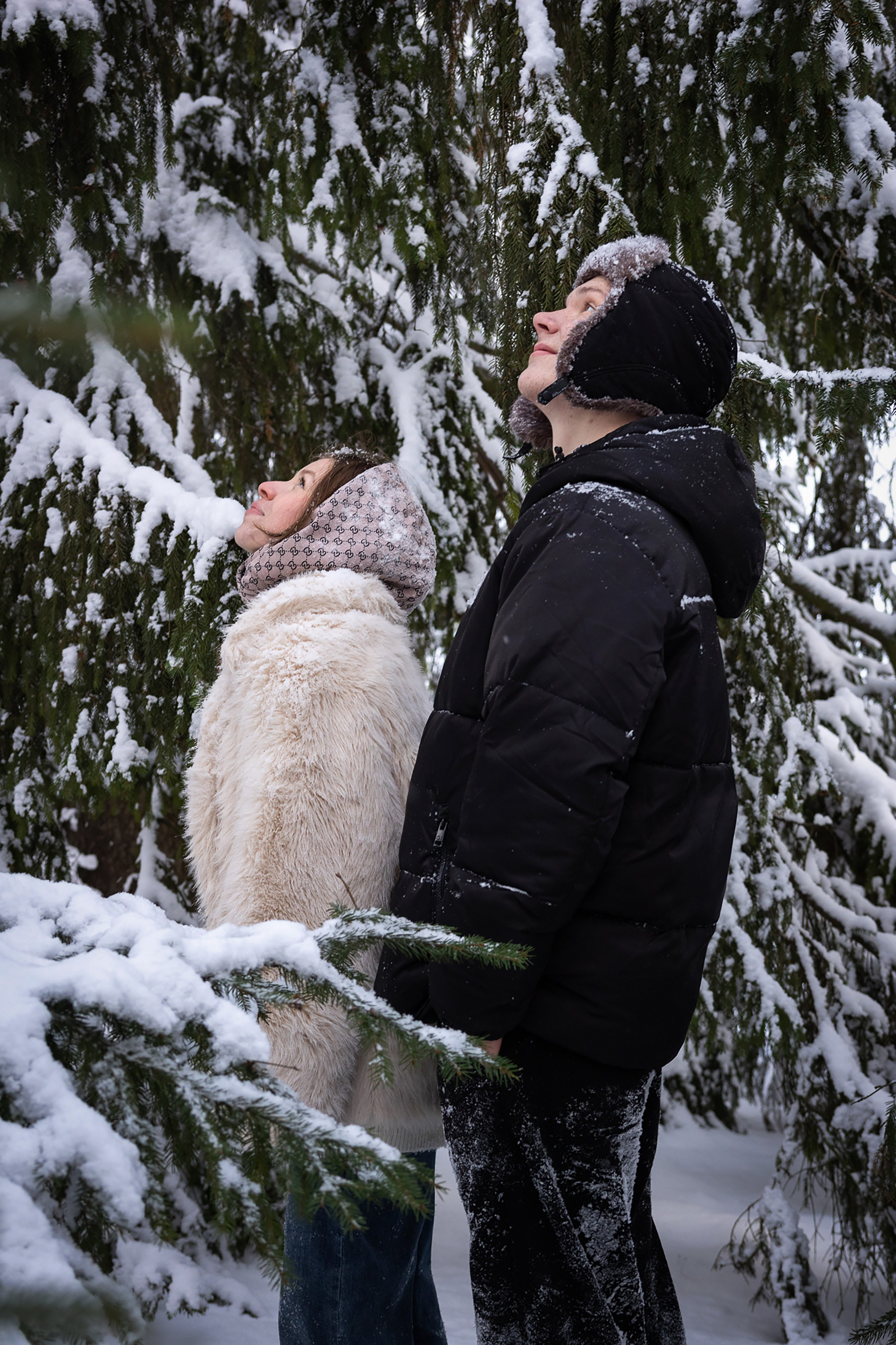 Маша+Ваня. Фотограф портретист в Санкт Петербурге Дроздова Алла