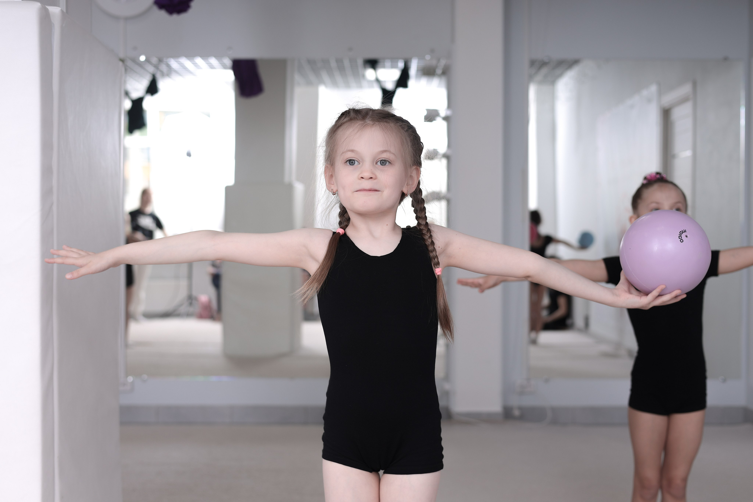 Открытый урок гимнастика. Фотограф Надршина Лилия