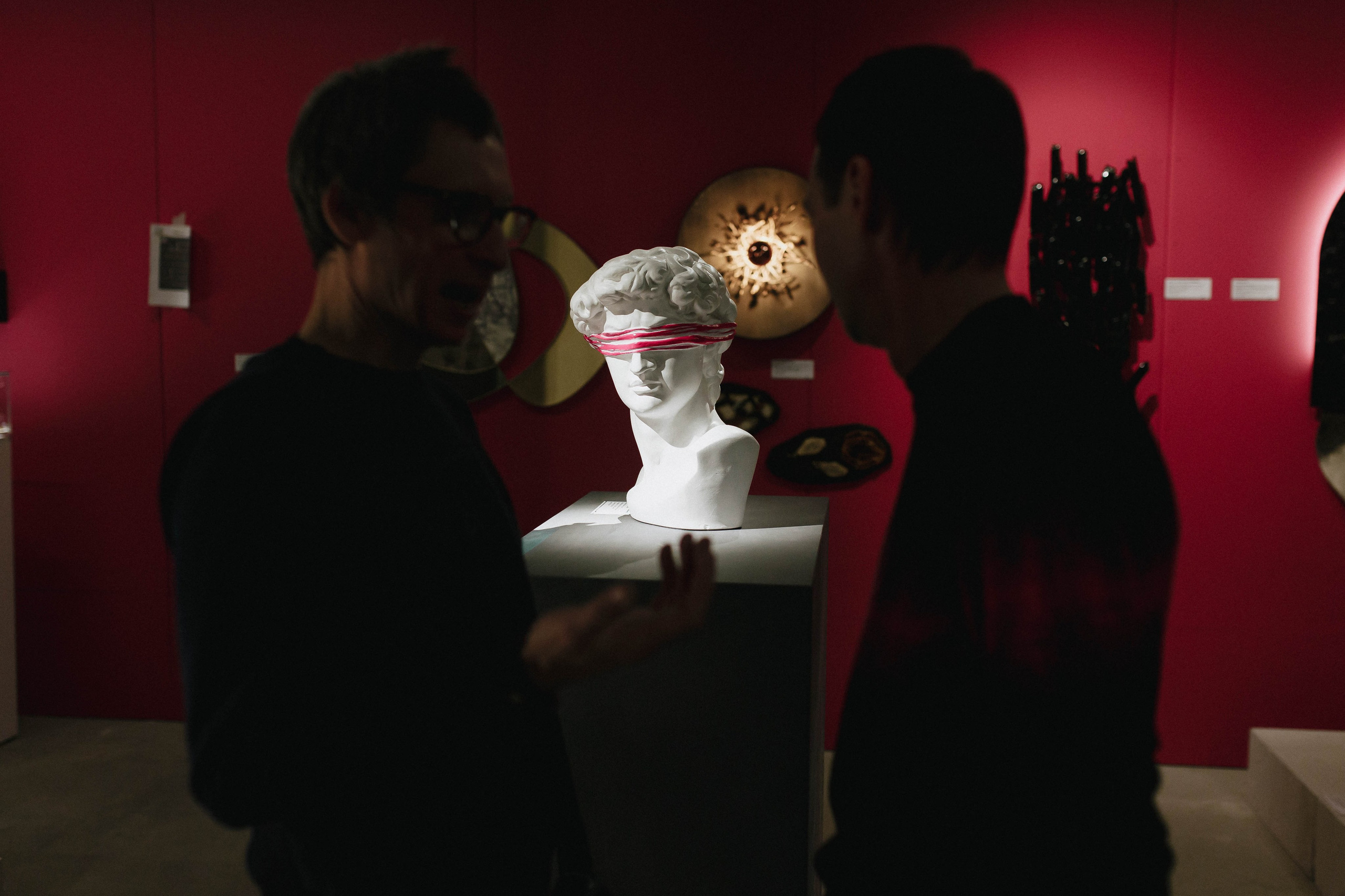 Открытие выставки предметного дизайна ART LINE. Фотограф Иркутск Антипин Сергей