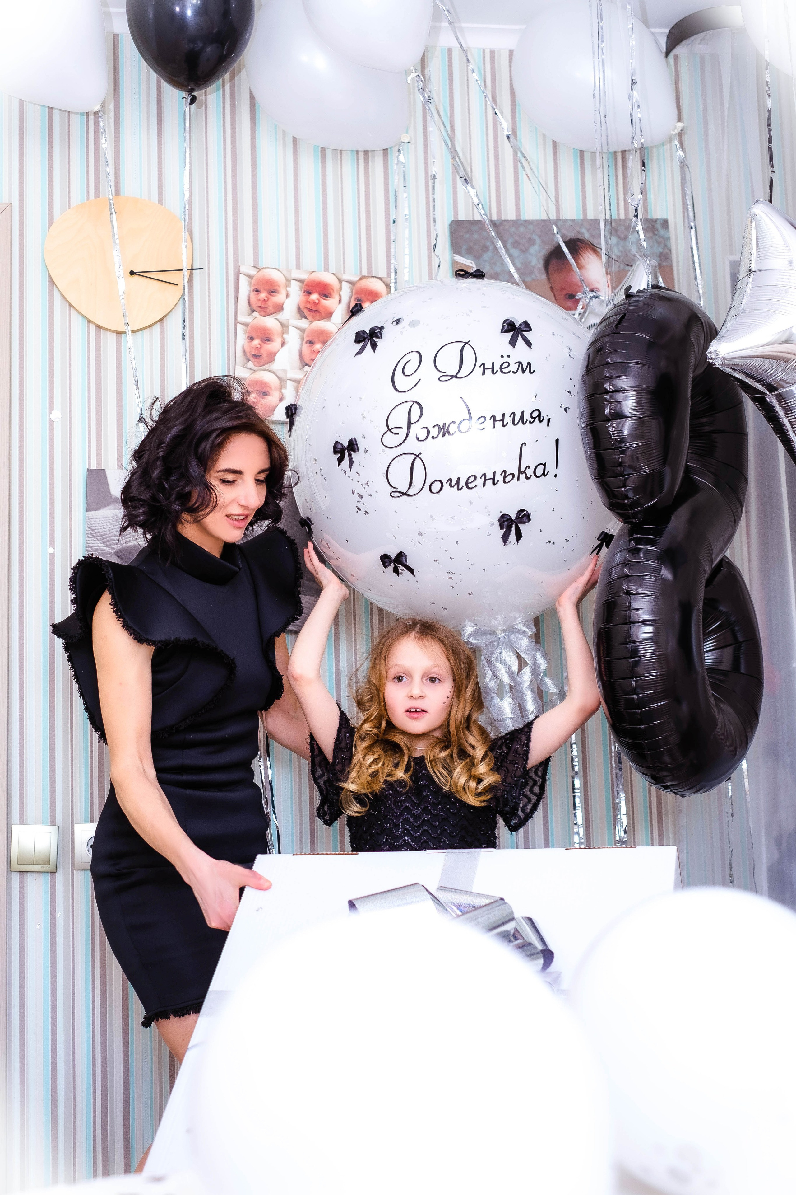 День рождения. Студийный, портретный, семейный фотограф Южно-Сахалинска Яна Радаева