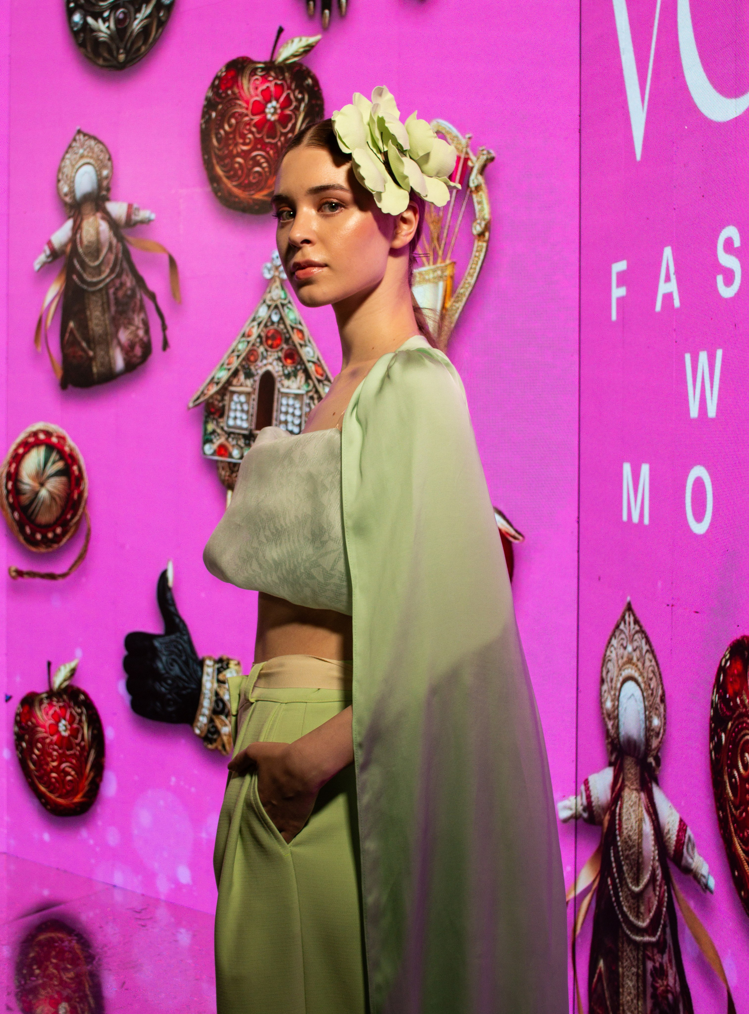 Показ Volga Fashion Week 2025. Victoria Radjevna Репортажный Фотограф — Видеограф Москва • Санкт-Петербург