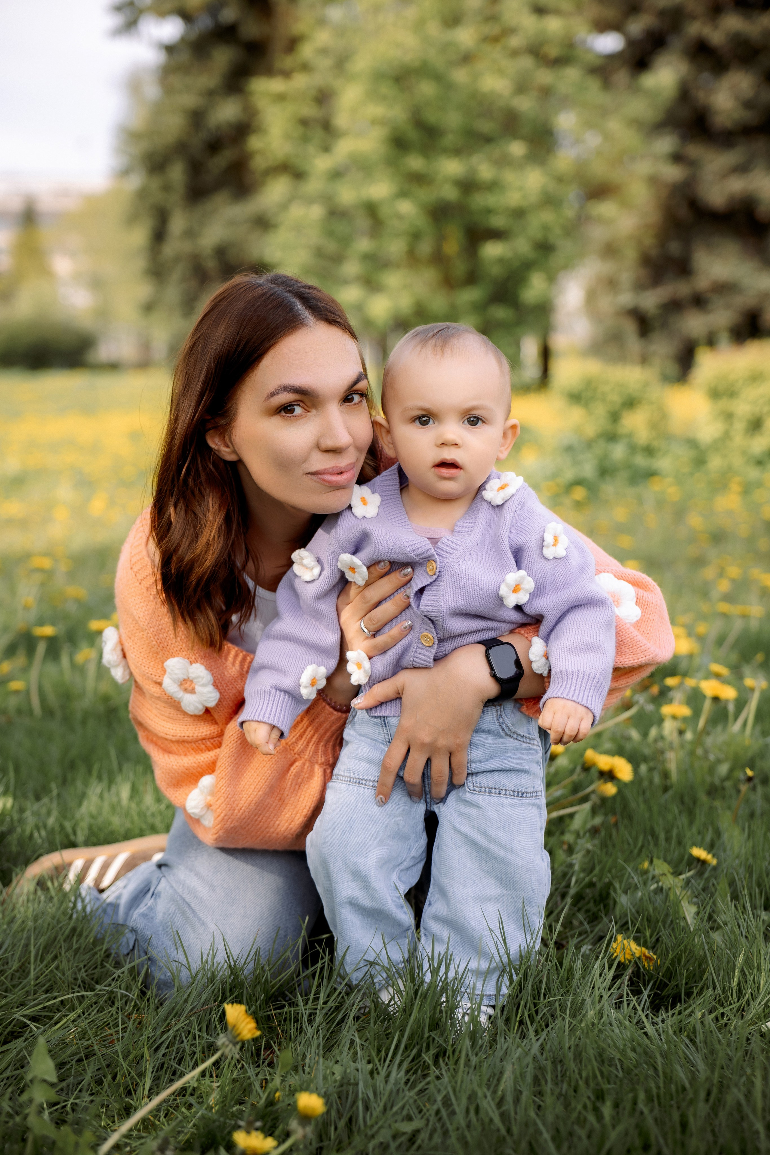 Семейная прогулка в парке. Зотова Алена — семейный и женский фотограф в Зеленограде