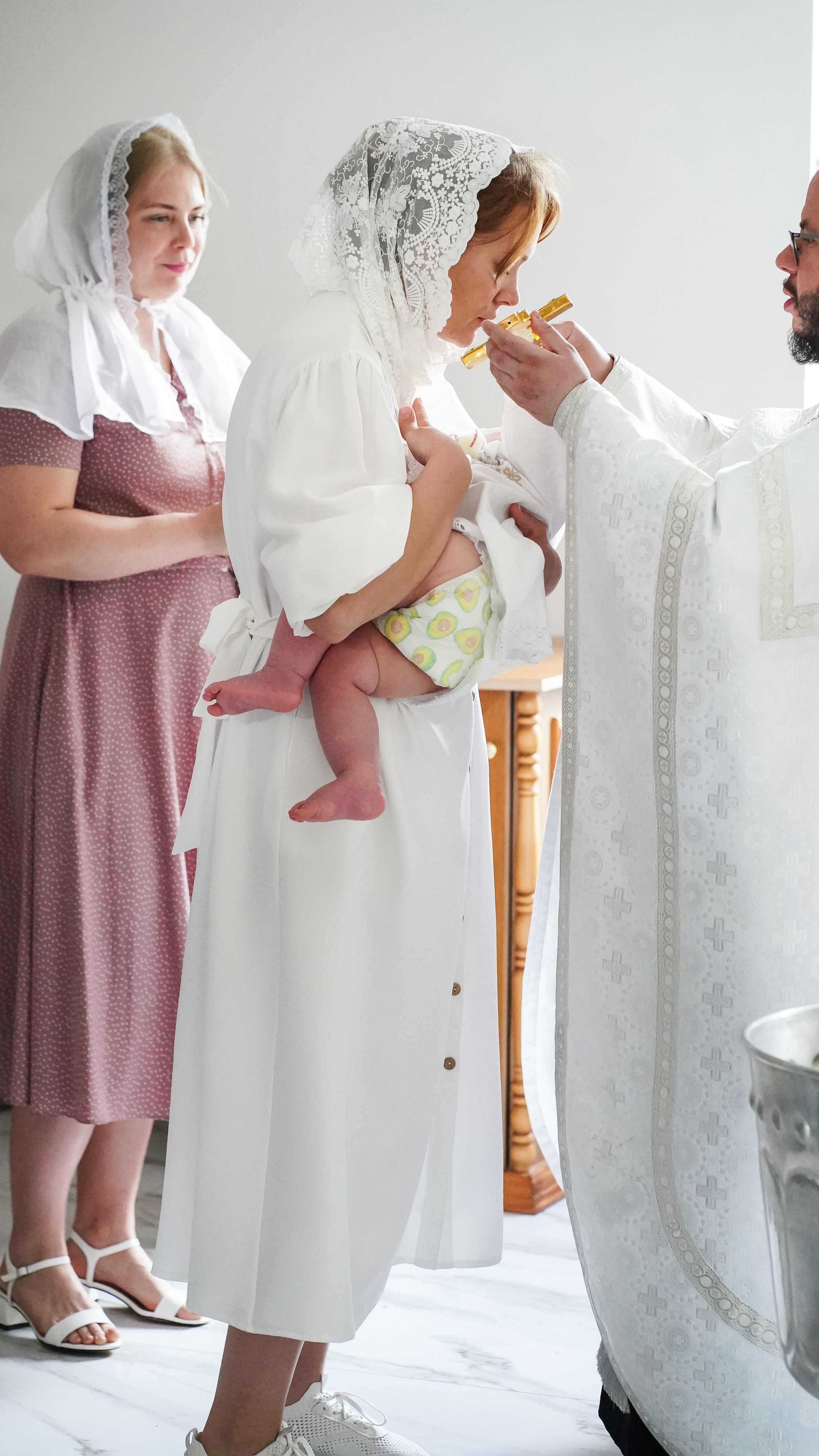 Крещение Георгия. Семейный и детский фотограф в Москве (Тинао) Галкина Алевтина