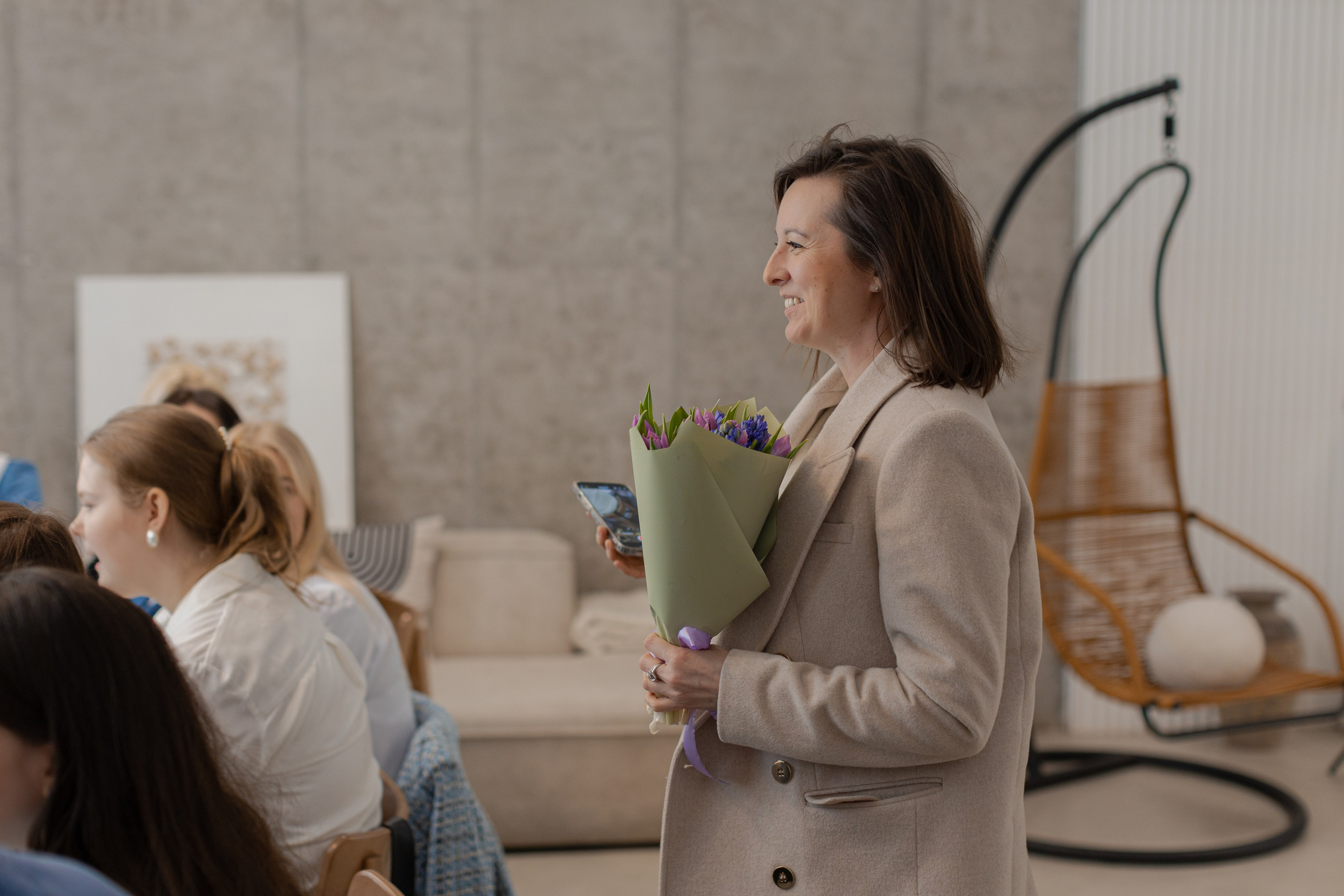 Встреча женского клуба. Фотограф Анастасия Пинчук