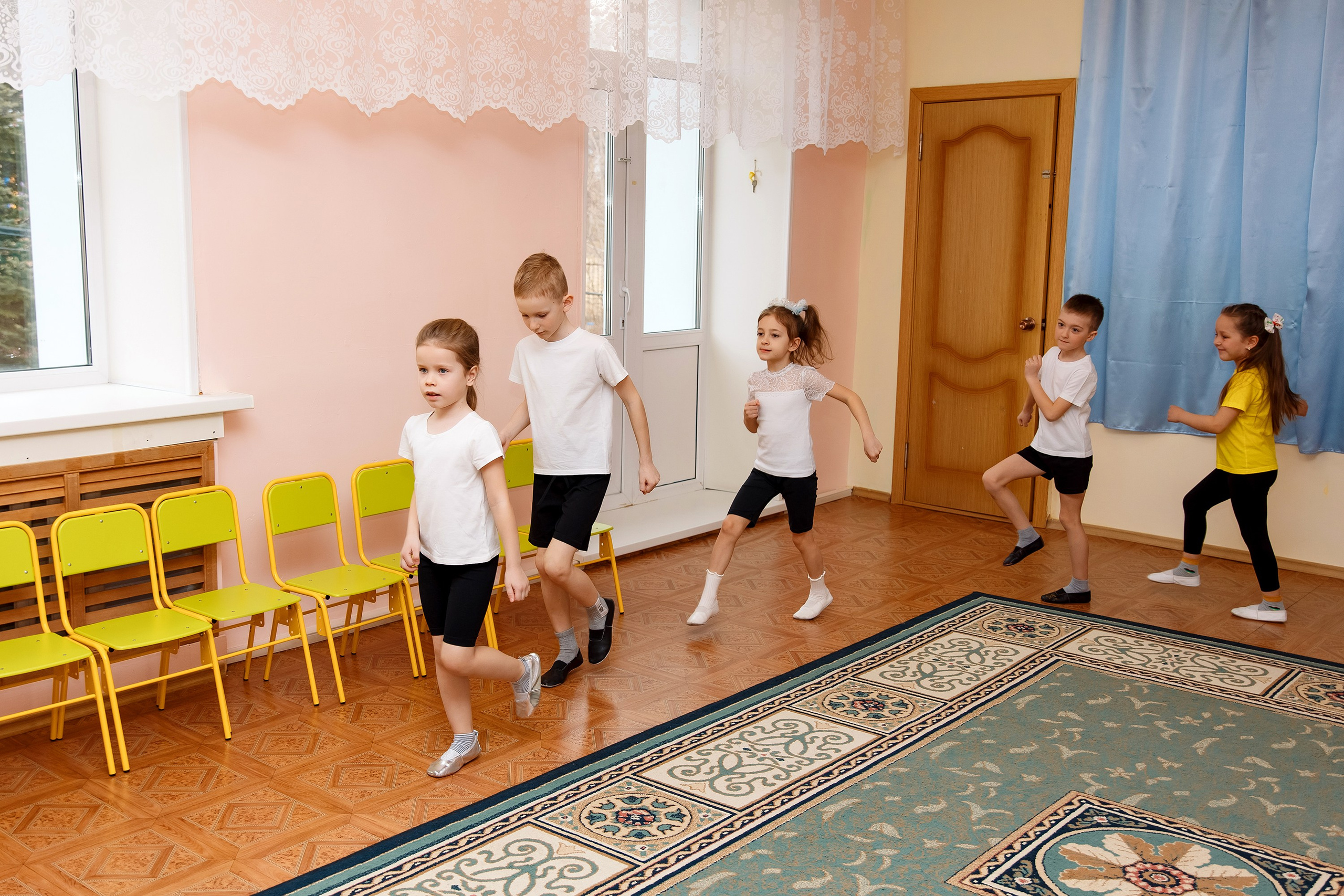 Детский Сад 9 (13 человек). Фотограф Любовь Корниенко, Примоский край