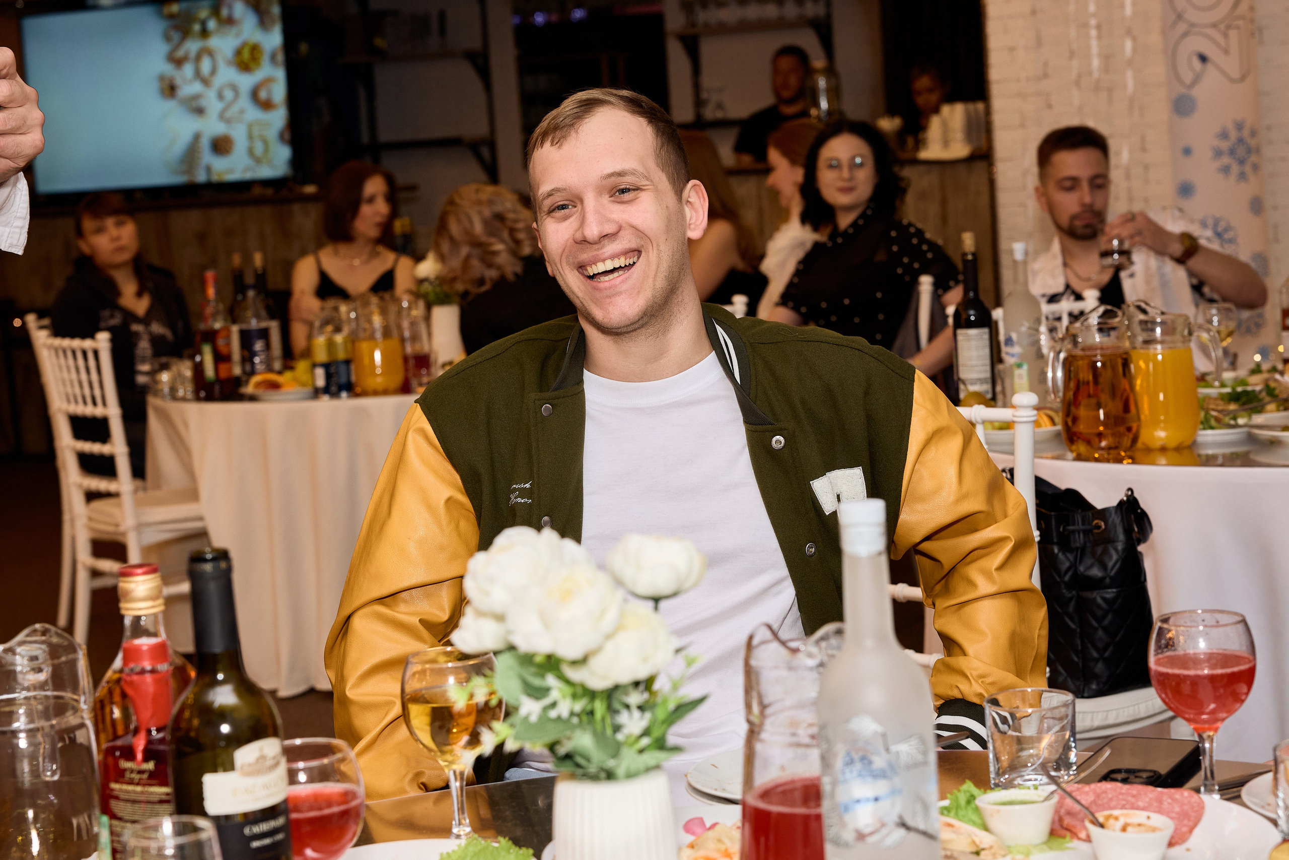 Новогодние корпоративы. Предметный и репортажный фотограф Алексей Кротов