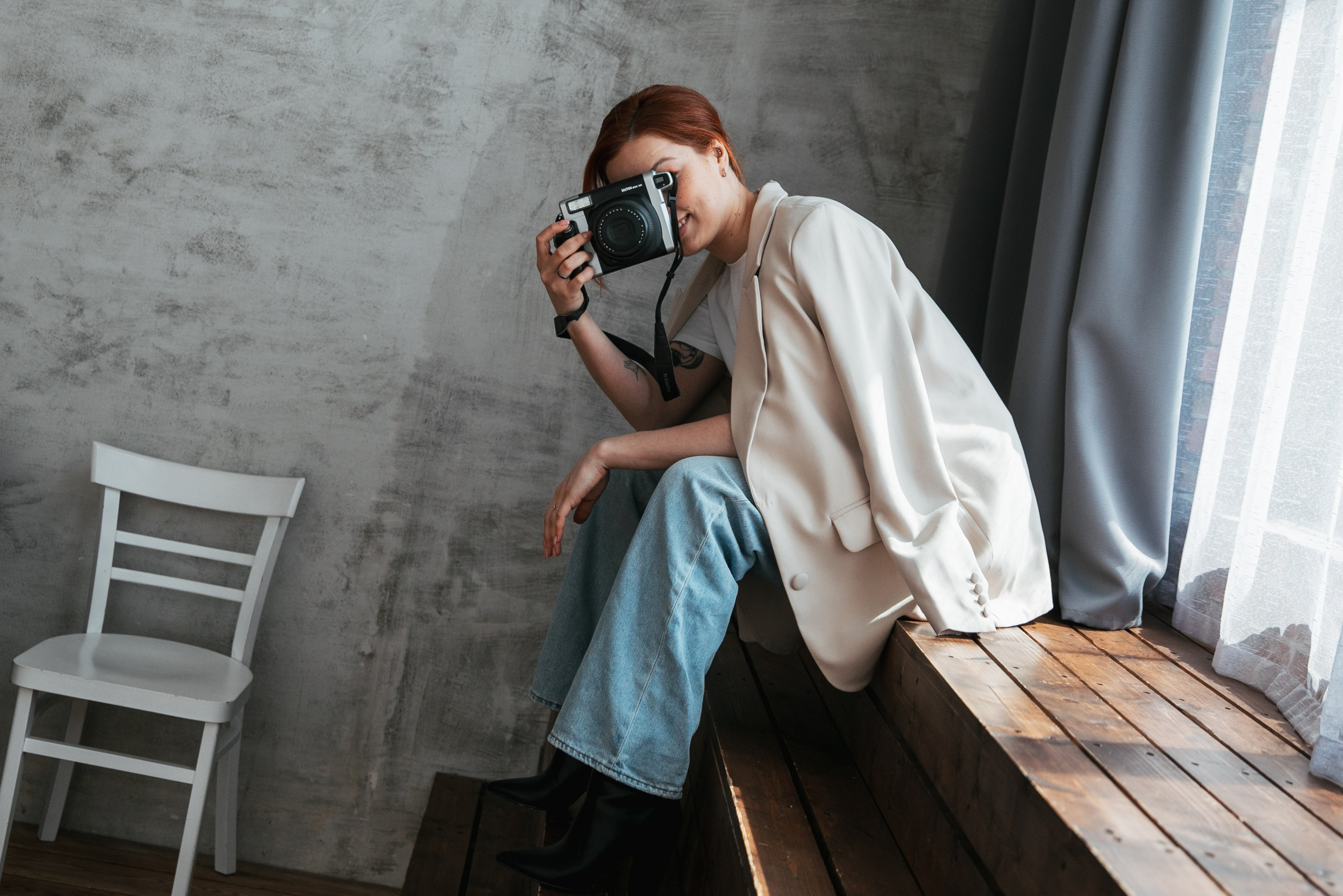 SMM-специалист. Фотограф Анна Сорокина