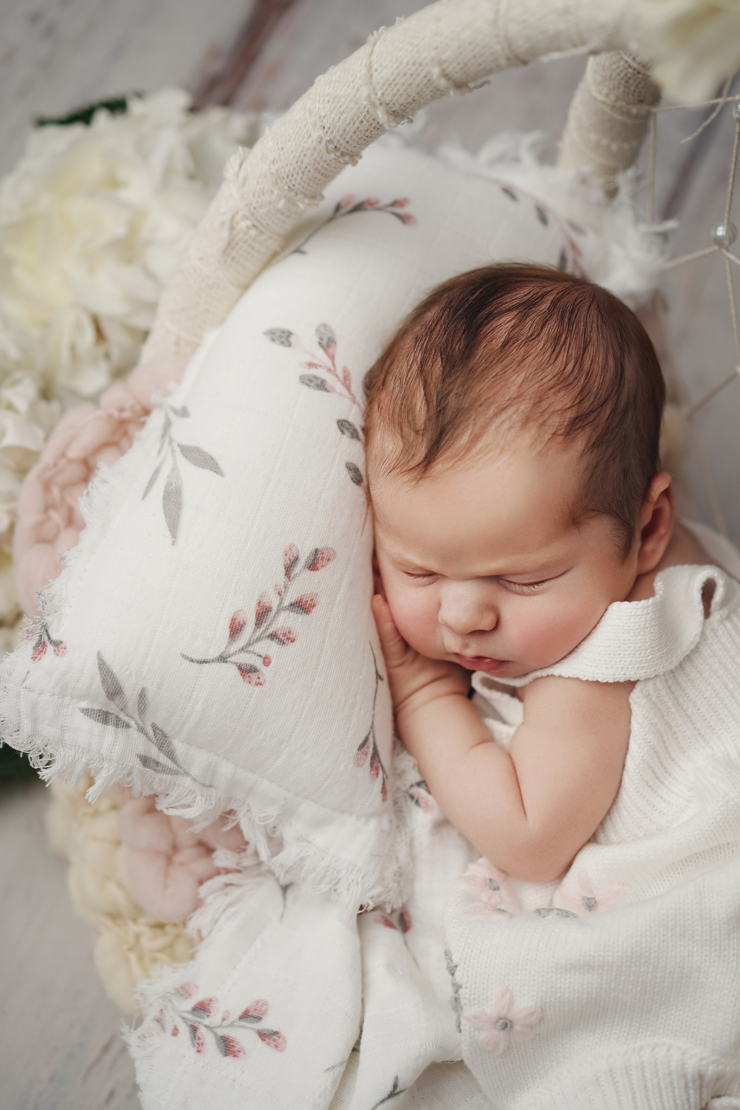 Классика newborn. Фотограф новорожденных в Ялте