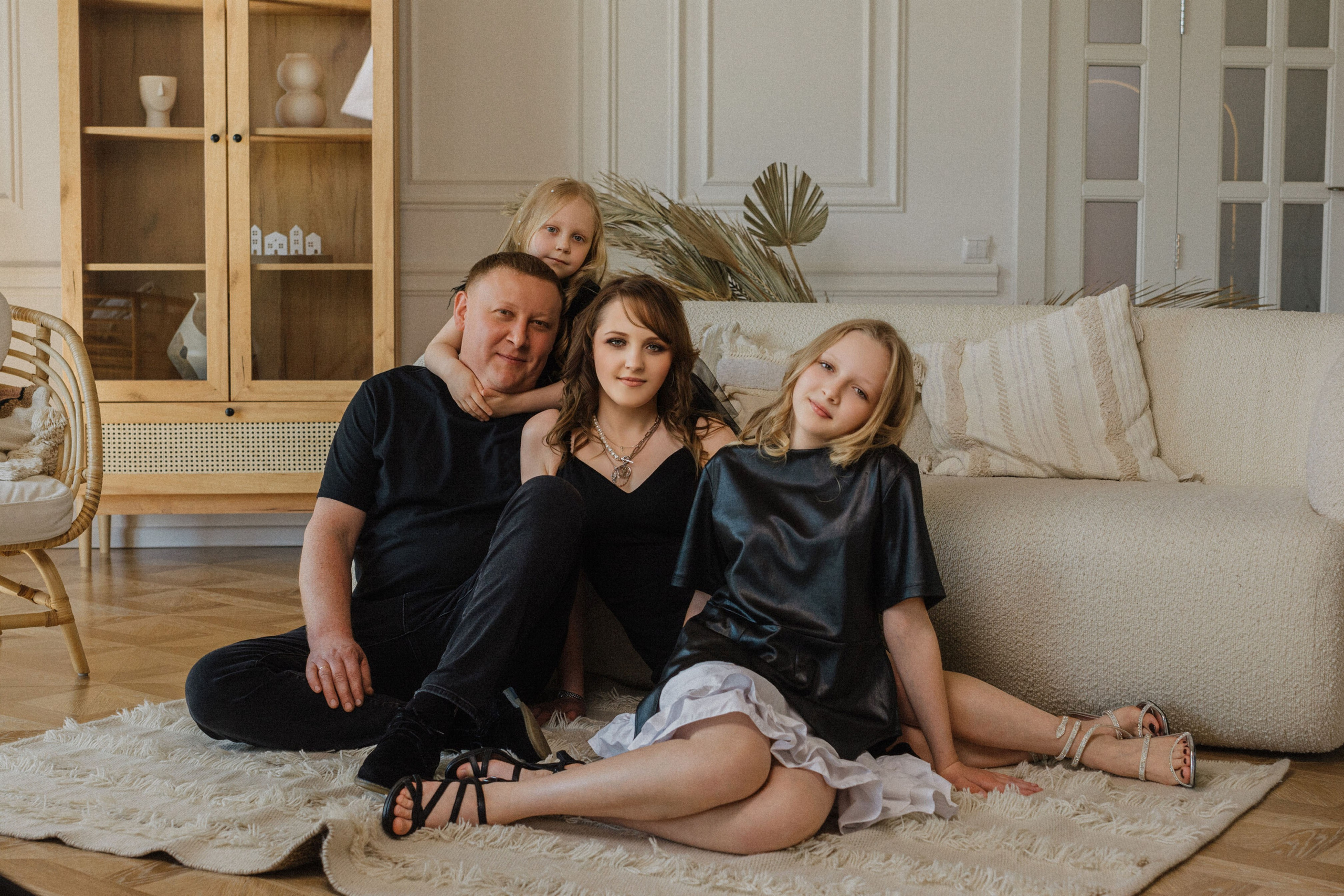 Семья Гнеушевых. Фотограф в Москве Ангелина Ким