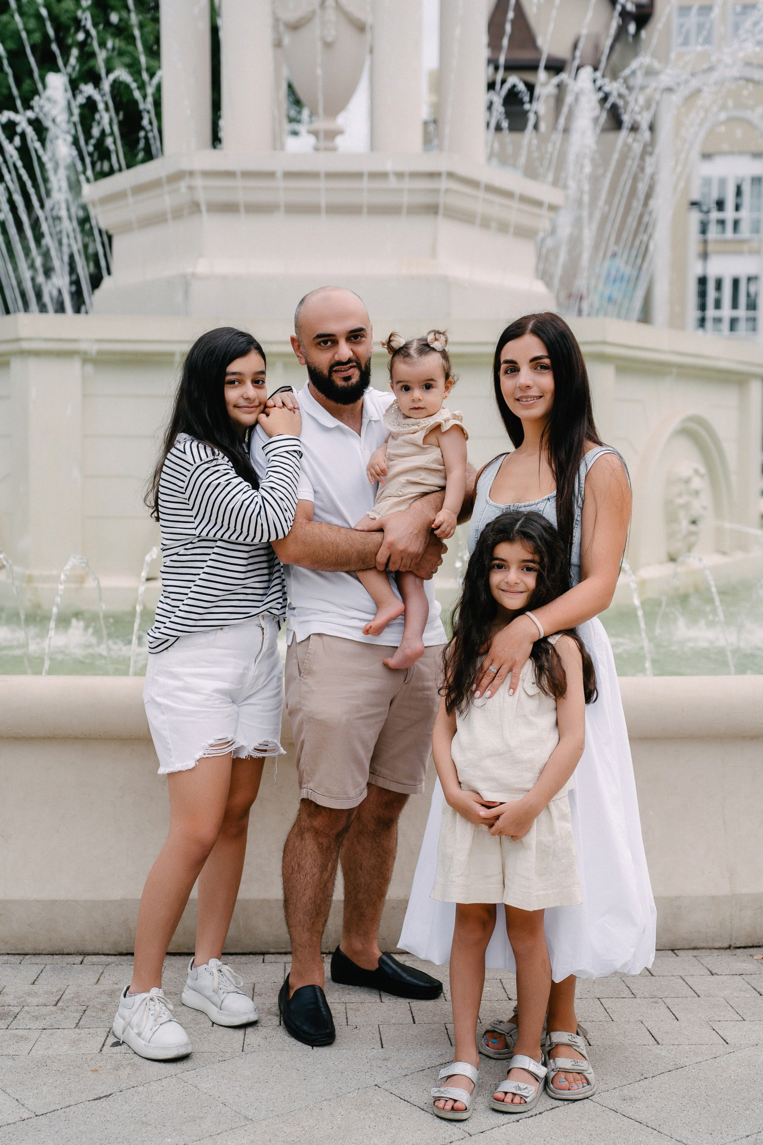 Семья Аревик. Свадебный и семейный фотограф в Воронеже Анастасия Бойко