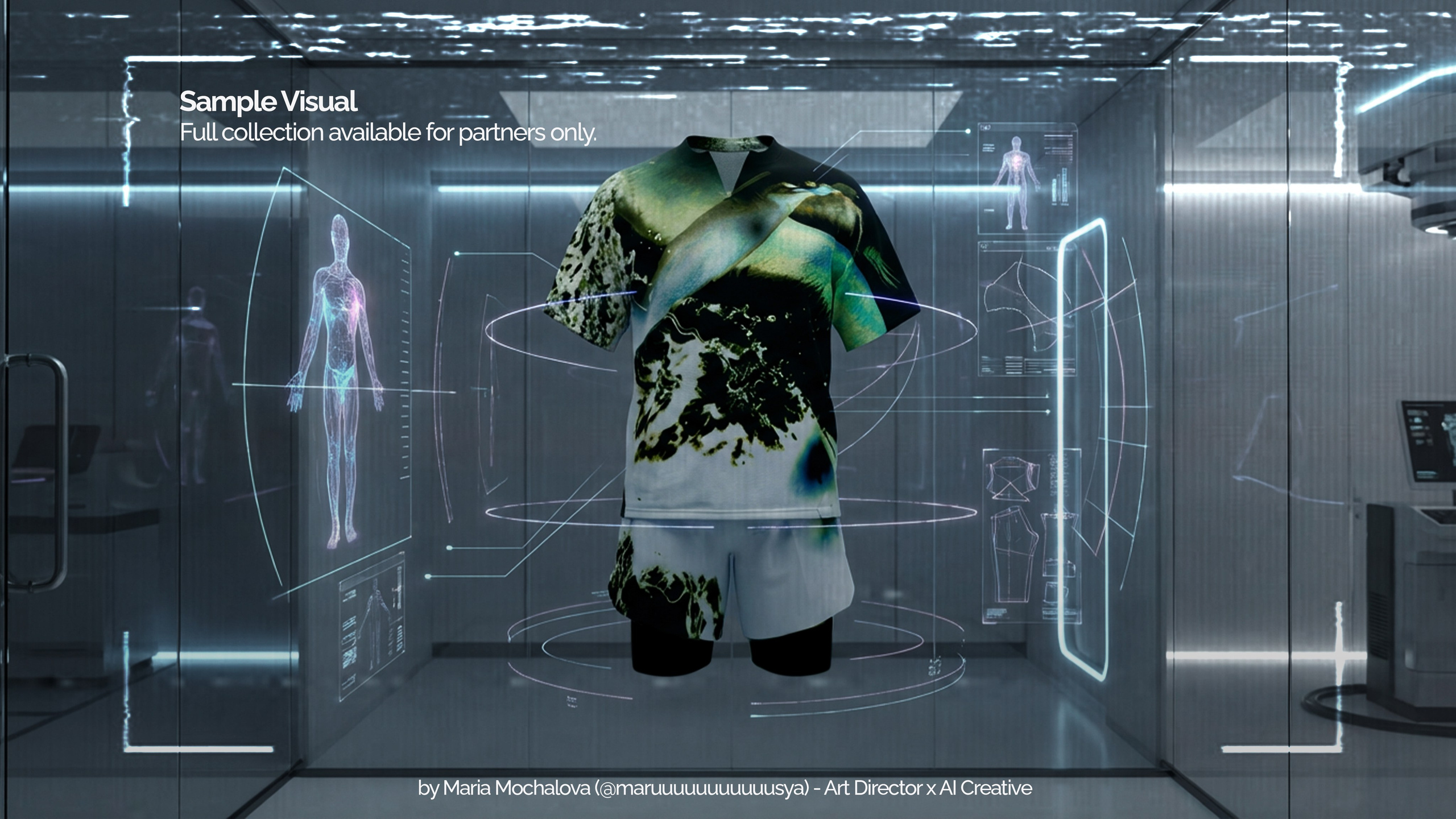 Services. MARIA MOCHALÓVA | Art Director × AI Creative