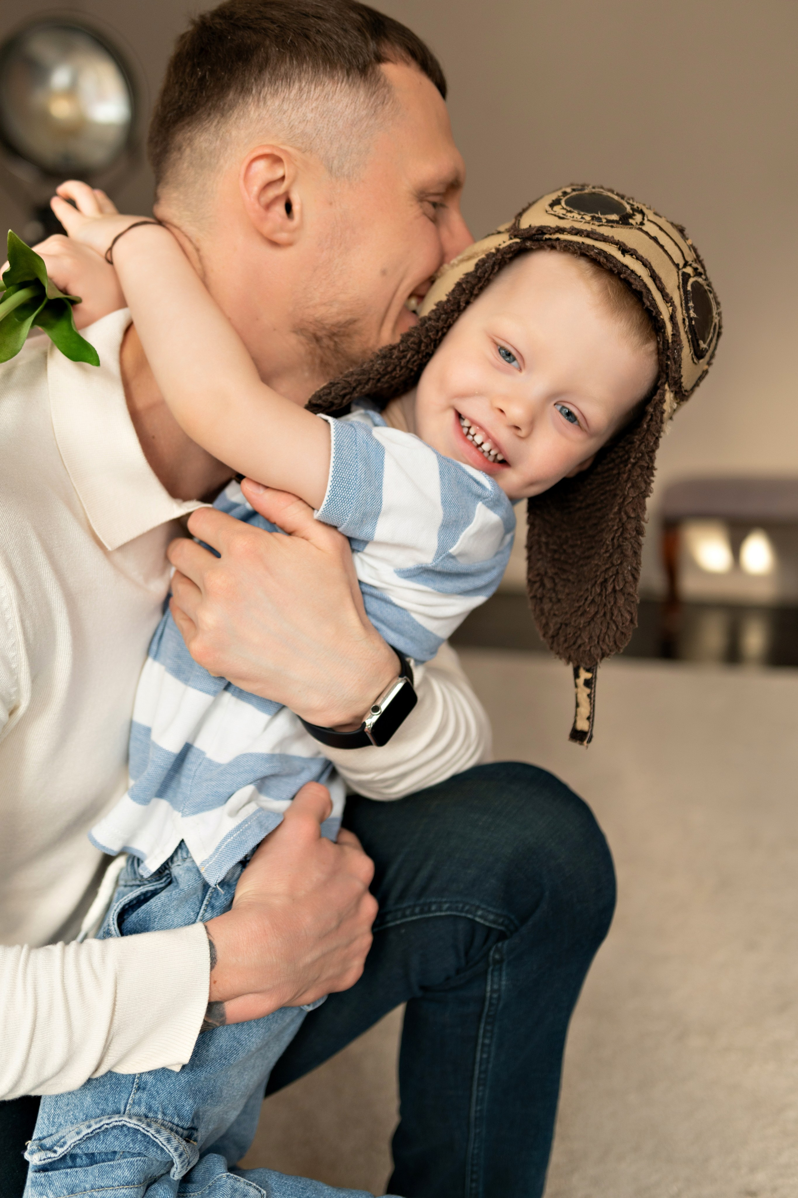 Семья Поповых. Елена Задорина