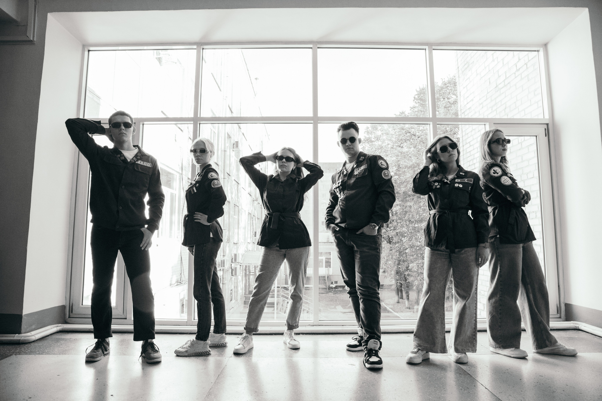 Отряды ЮУГМУ. Фотограф Елена Балакина (Челябинск)