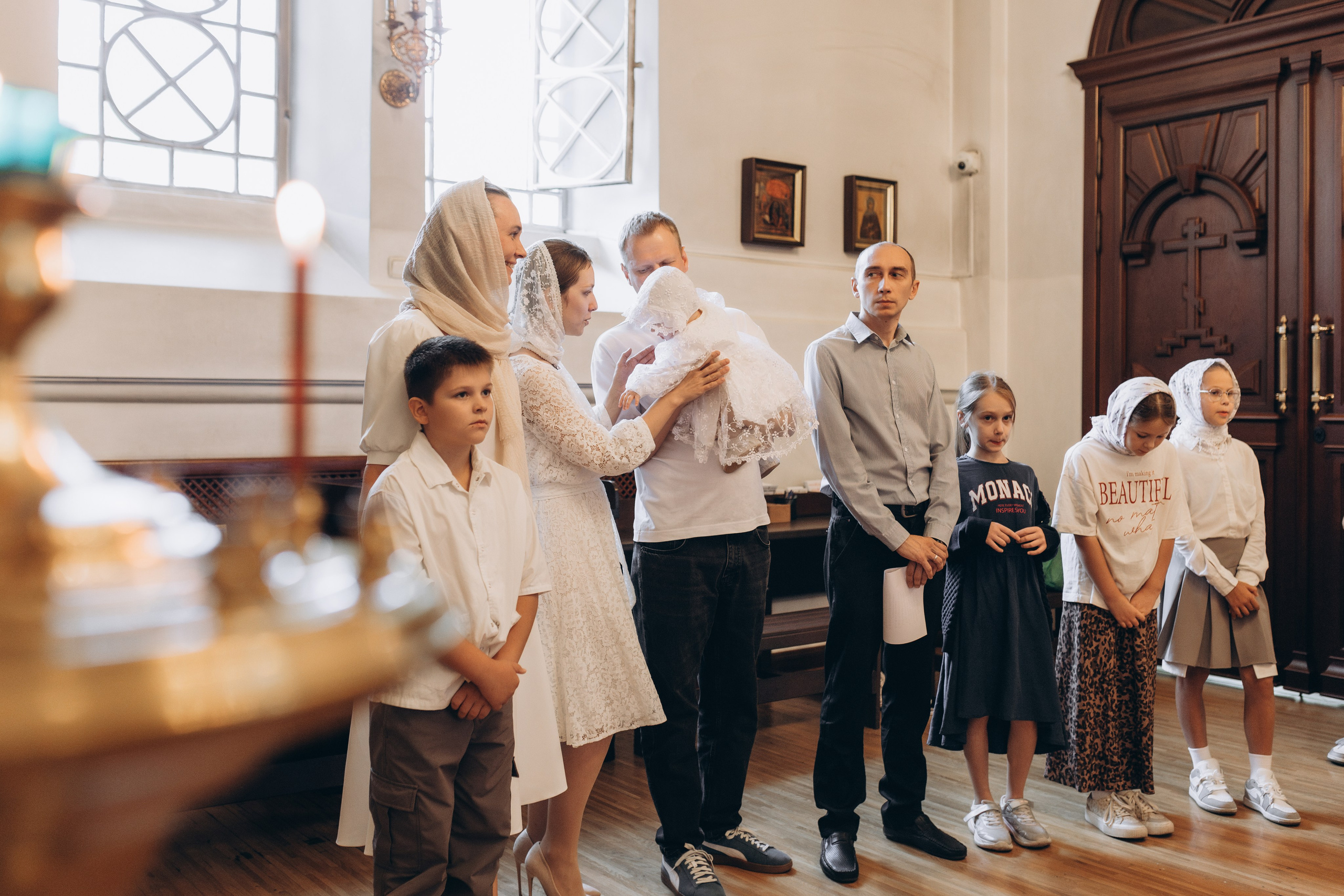 Свято-Екатерининский кафедральный собор. Семейный фотограф в Краснодаре Яна Морева