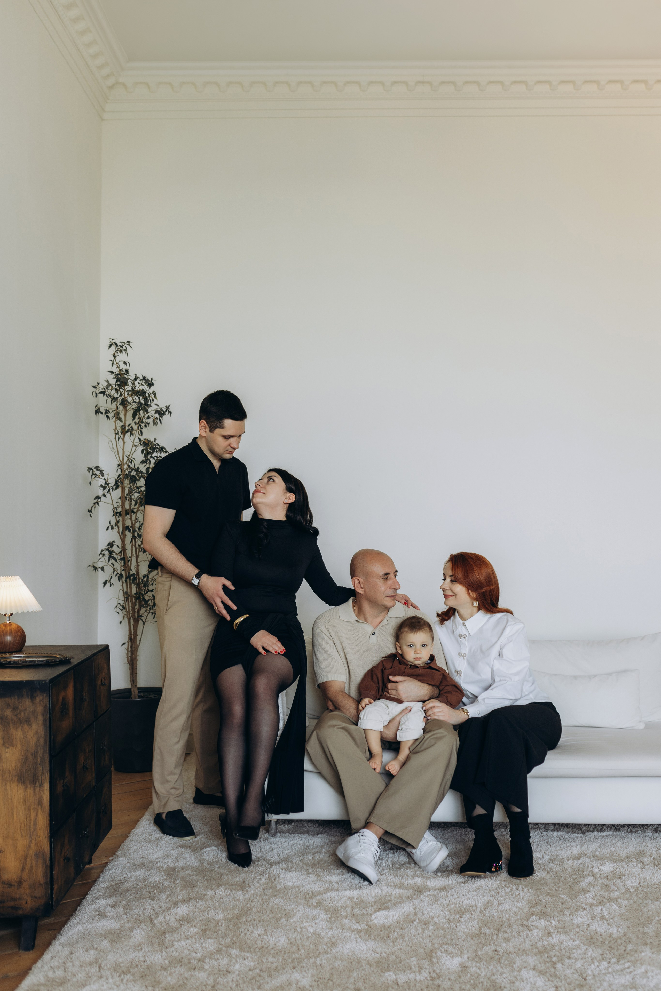 Семья — сердце нашей жизни. Семейный фотограф в Краснодаре Яна Морева