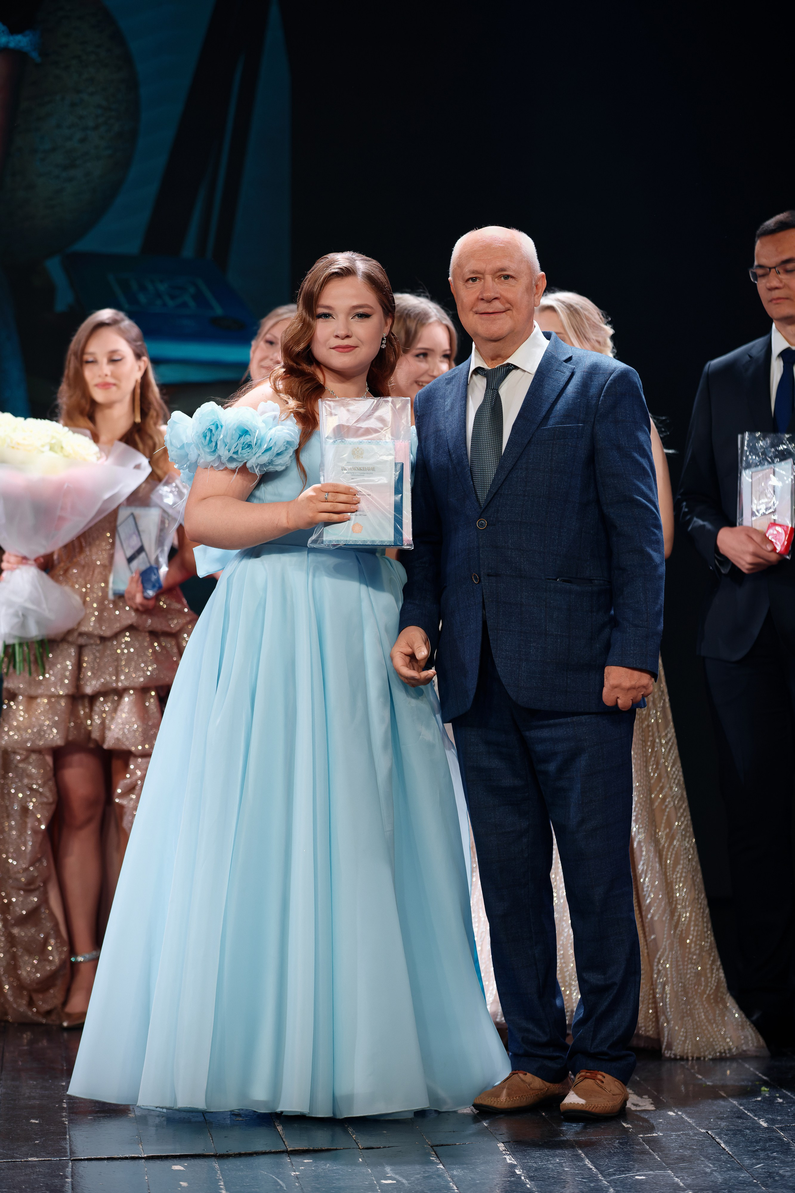 Выпускной школы 56 11Б. Семейный фотограф — Макс Белогрудов