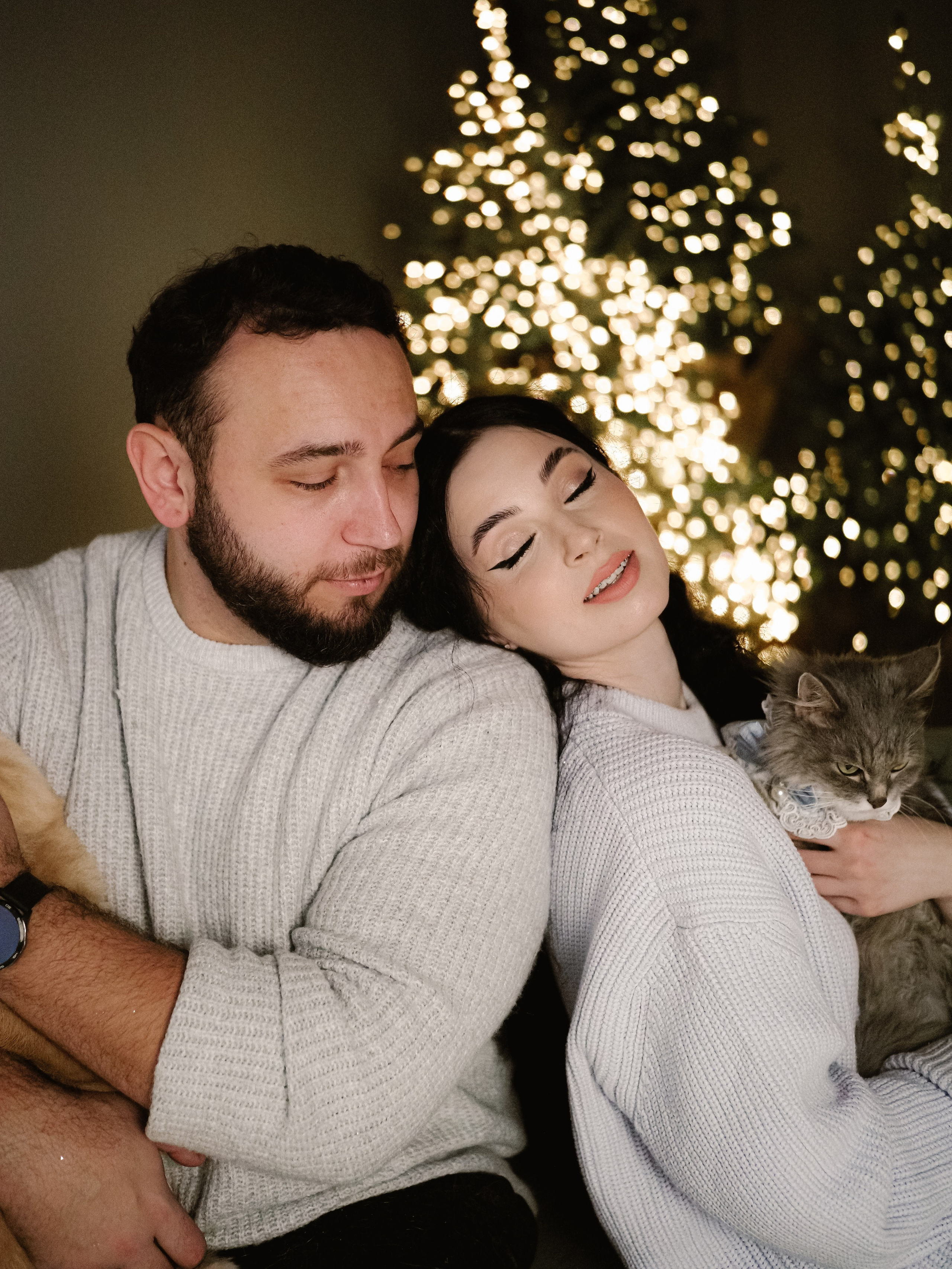 Mrrrr christmas. Фотограф Рязань. Семейный Свадебный фотограф