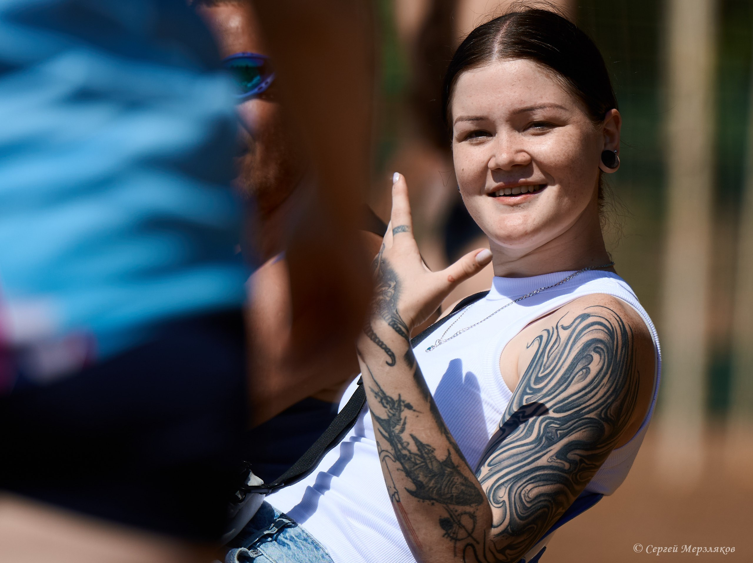 Пляжный волейбол. 1 этап Волейбольной Лиги Поволжья. Ижевск 09.06.2024. Спортивный репортажный фотограф в Ижевске Сергей Мерзляков